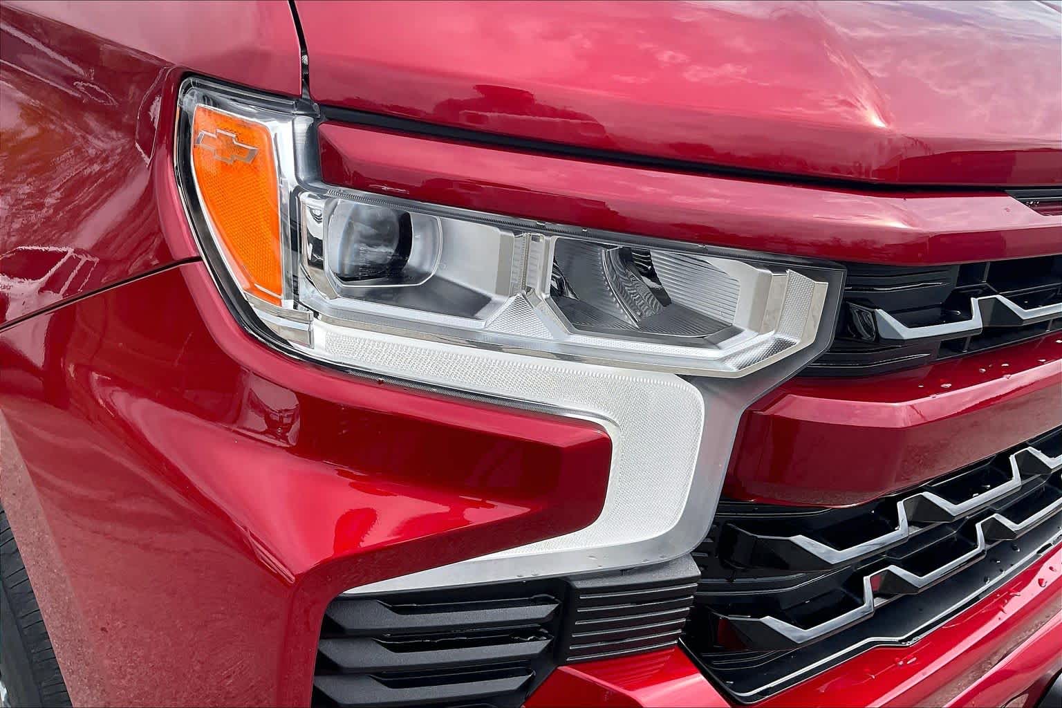 2023 Chevrolet Silverado 1500 RST Radiant Red Tintcoat at Group 1 GMC Buick South