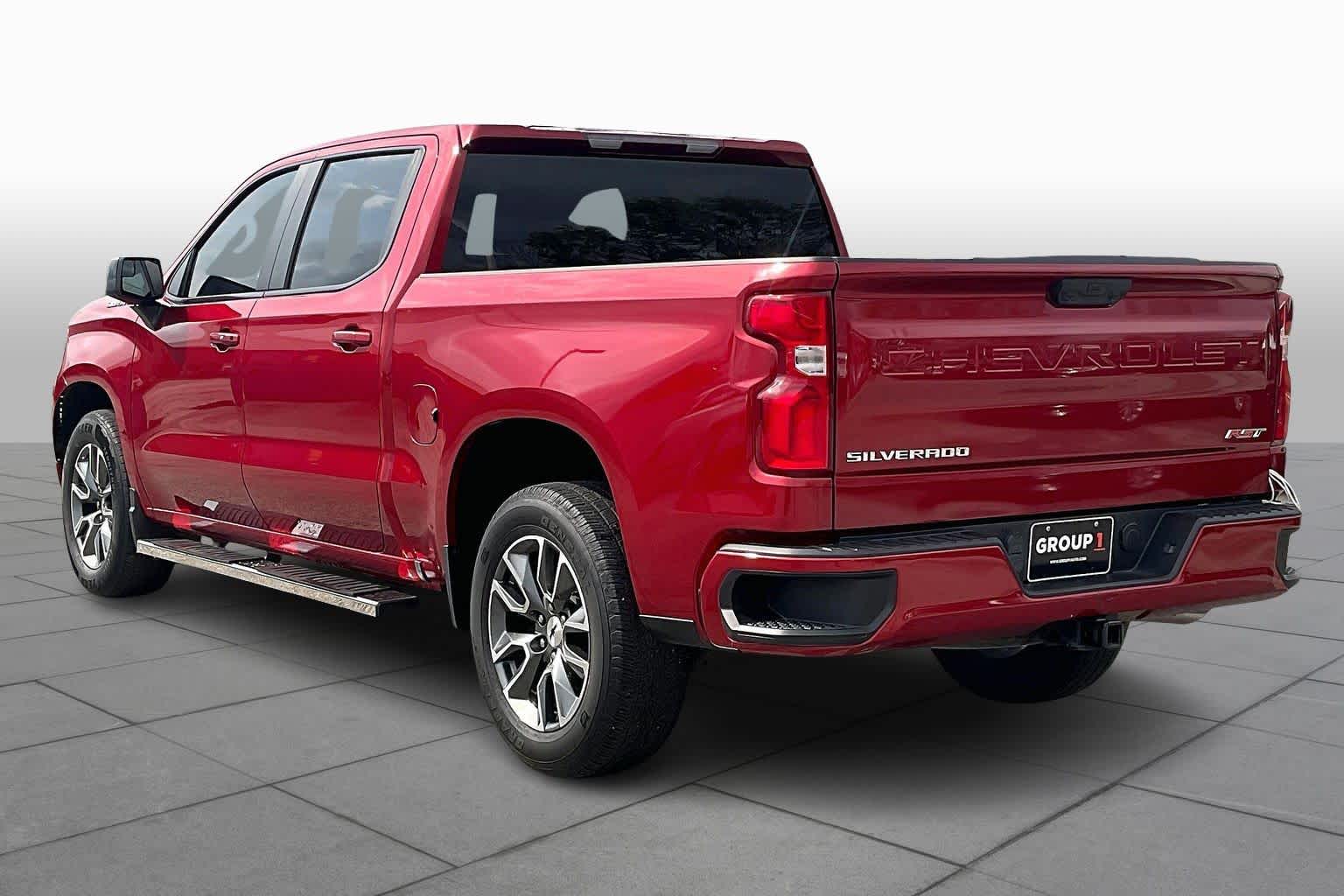2023 Chevrolet Silverado 1500 RST Radiant Red Tintcoat at Group 1 GMC Buick South