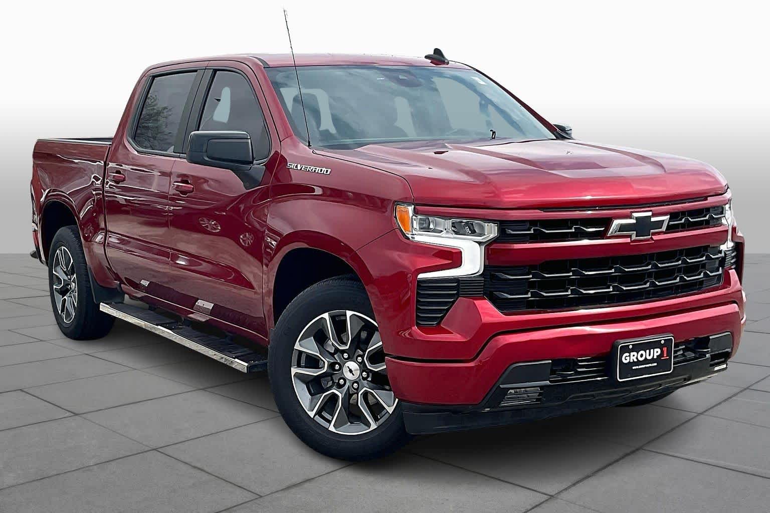2023 Chevrolet Silverado 1500 RST Radiant Red Tintcoat at Group 1 GMC Buick South
