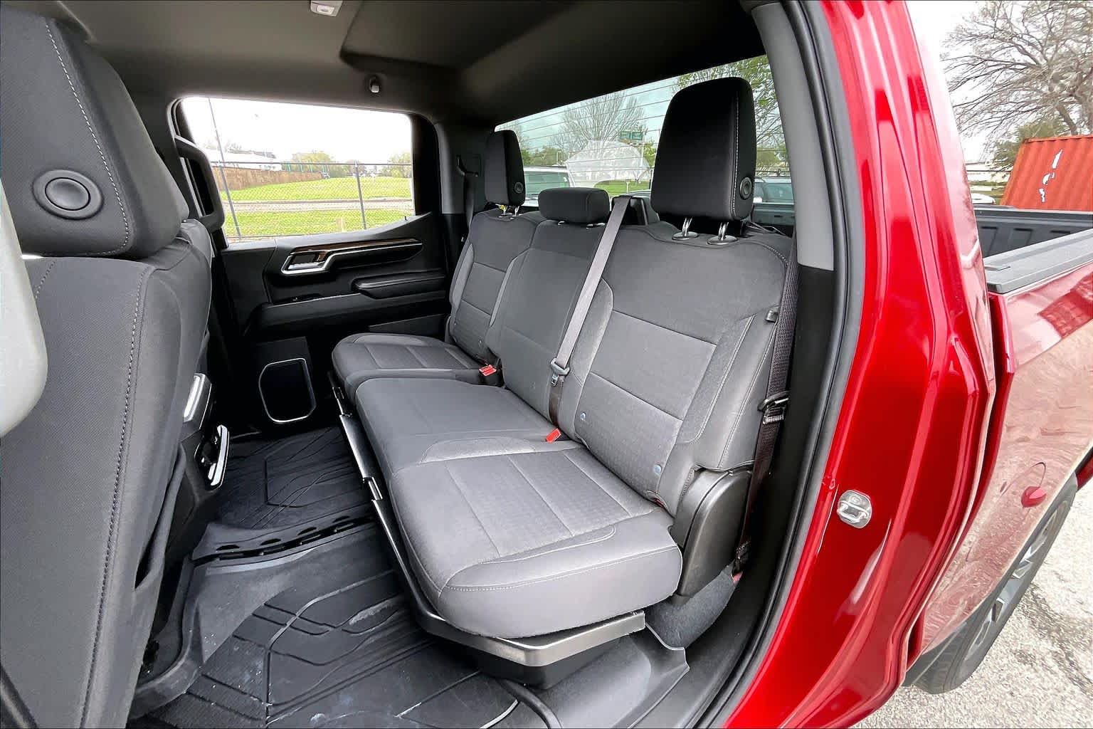 2023 Chevrolet Silverado 1500 RST Radiant Red Tintcoat at Group 1 GMC Buick South