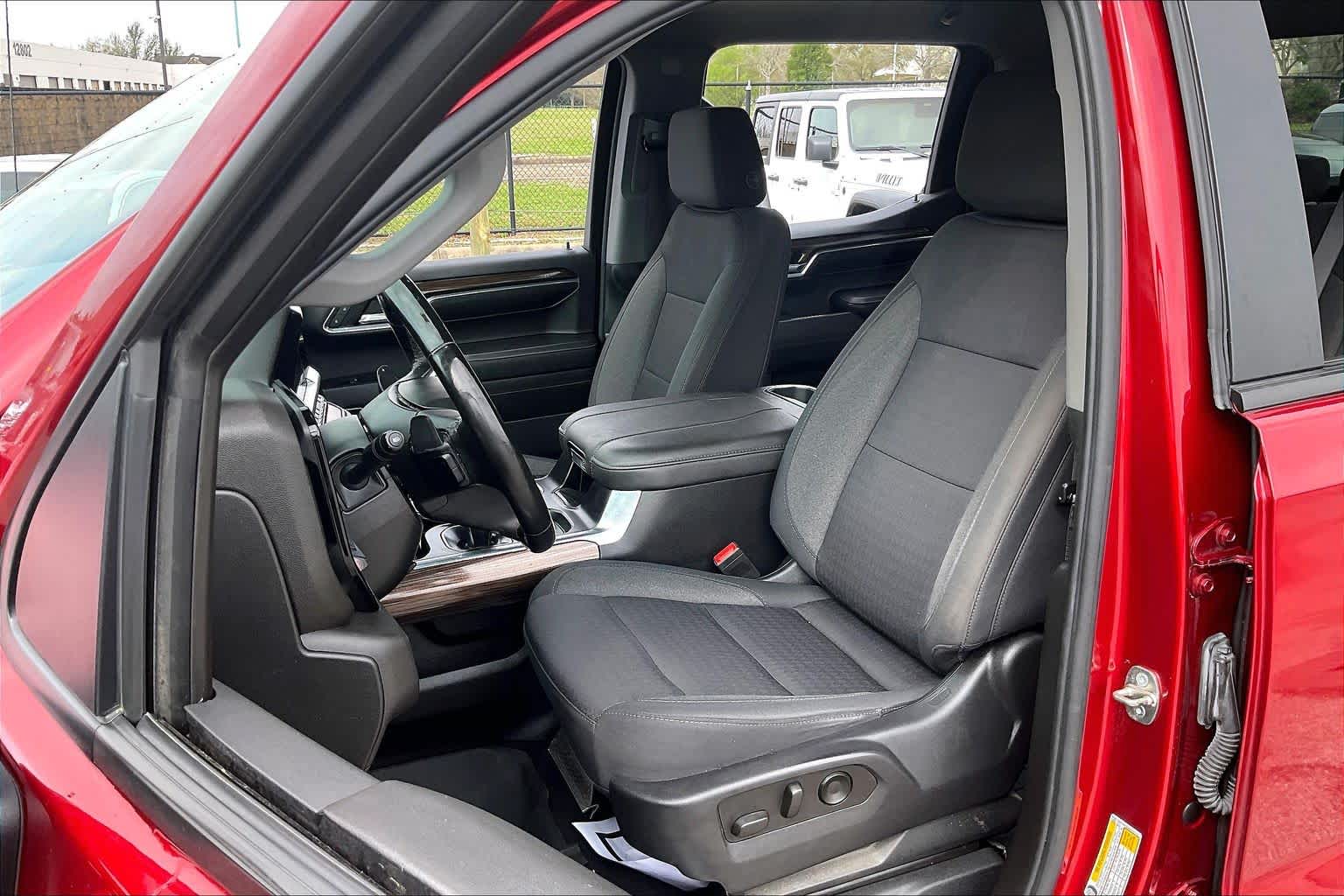 2023 Chevrolet Silverado 1500 RST Radiant Red Tintcoat at Group 1 GMC Buick South