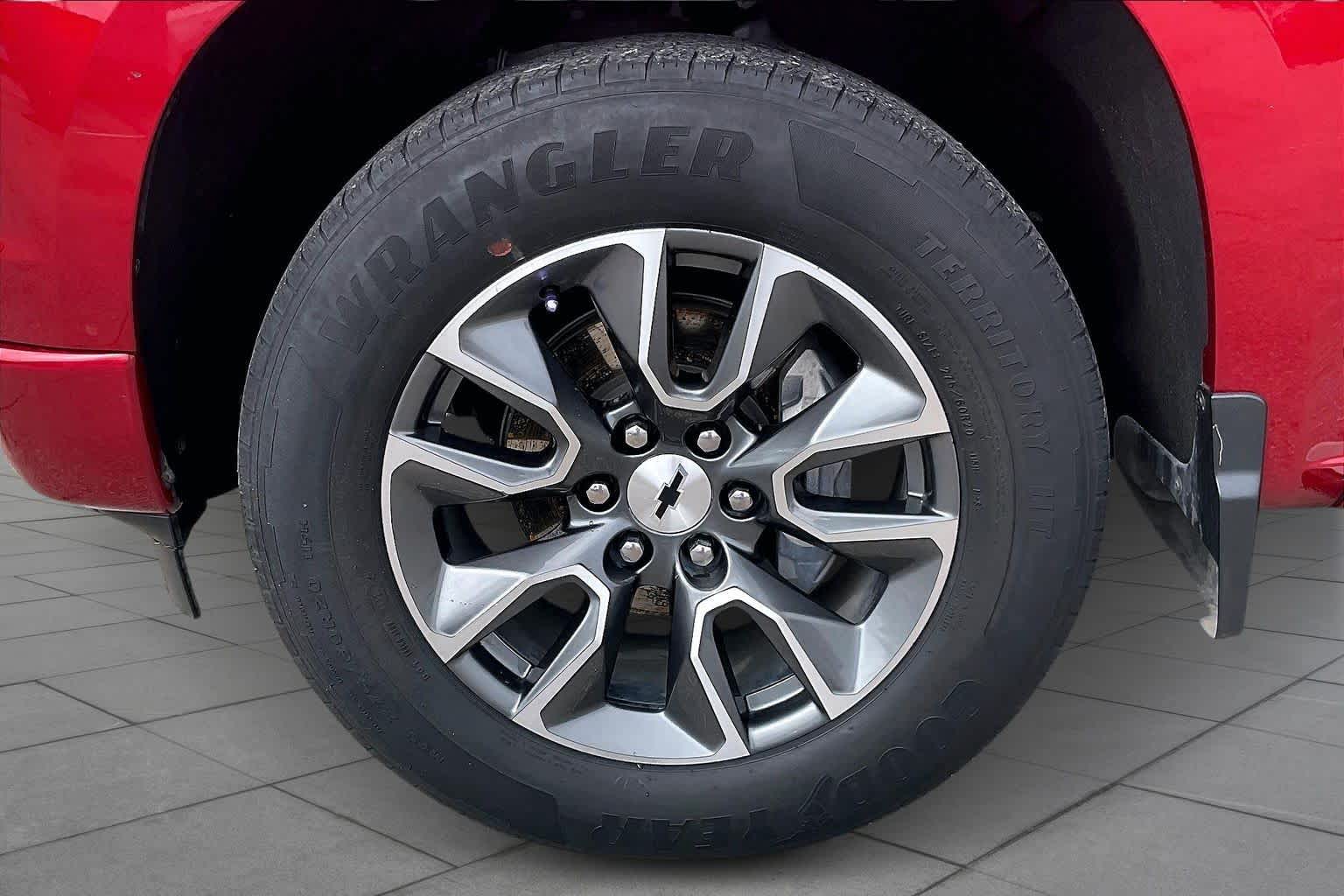 2023 Chevrolet Silverado 1500 RST Radiant Red Tintcoat at Group 1 GMC Buick South