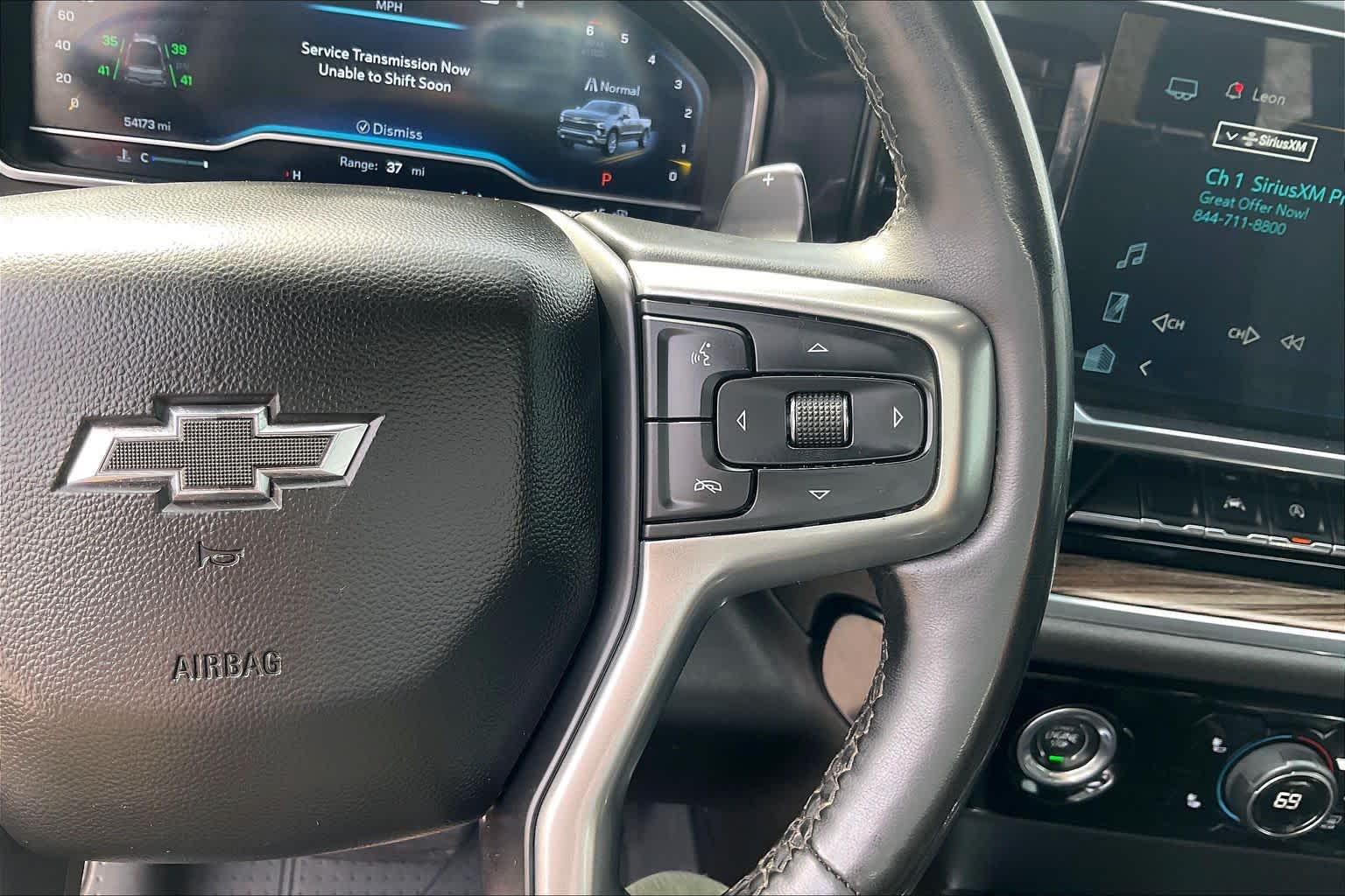2023 Chevrolet Silverado 1500 RST Radiant Red Tintcoat at Group 1 GMC Buick South
