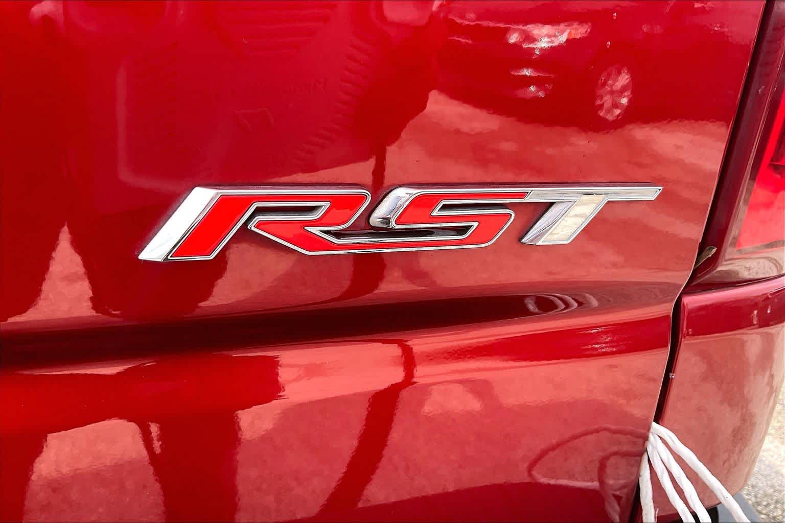 2023 Chevrolet Silverado 1500 RST Radiant Red Tintcoat at Group 1 GMC Buick South
