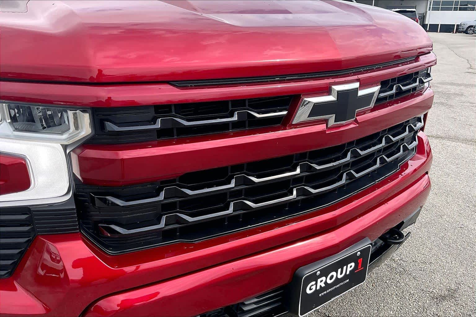 2023 Chevrolet Silverado 1500 RST Radiant Red Tintcoat at Group 1 GMC Buick South
