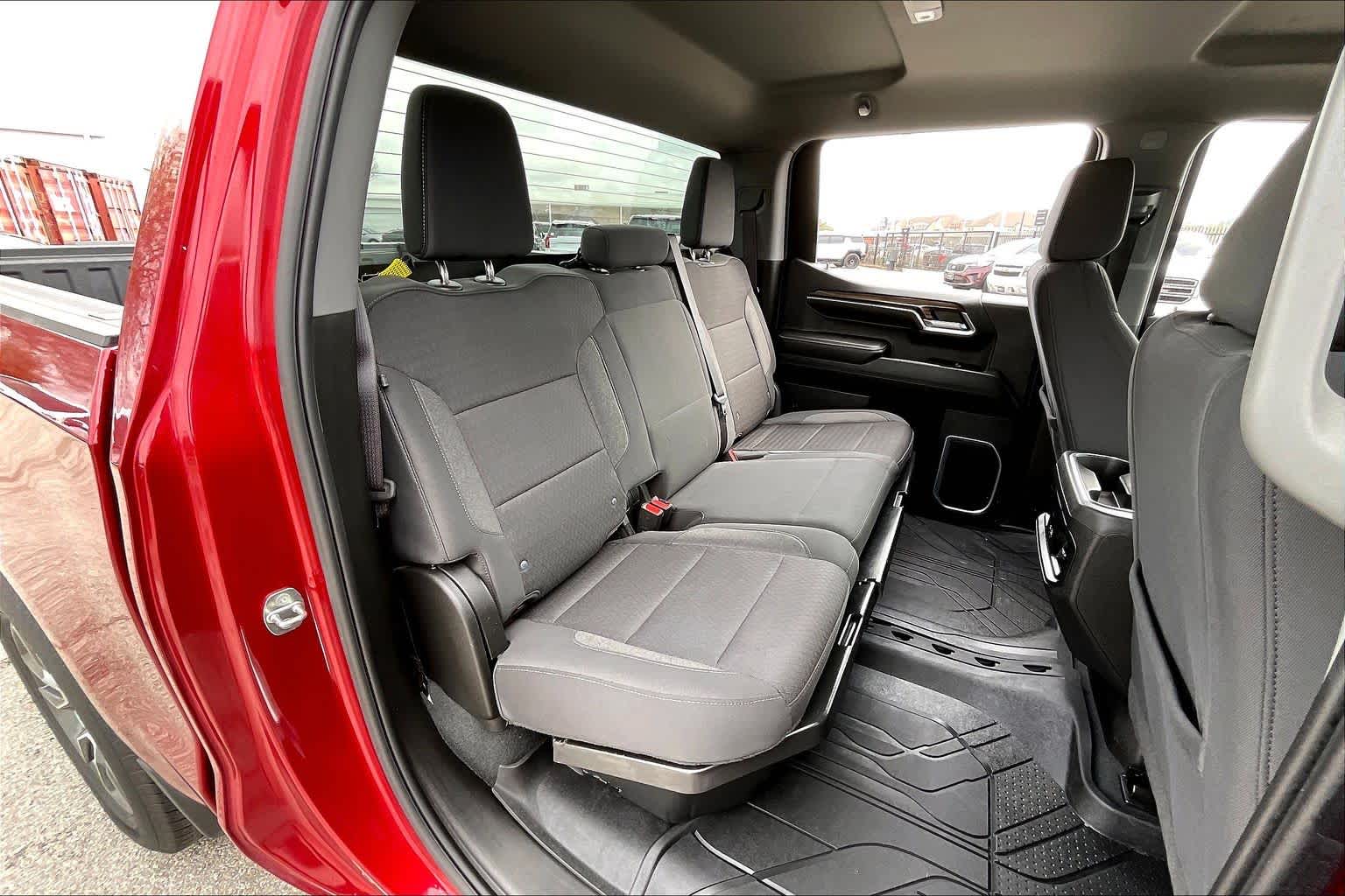 2023 Chevrolet Silverado 1500 RST Radiant Red Tintcoat at Group 1 GMC Buick South
