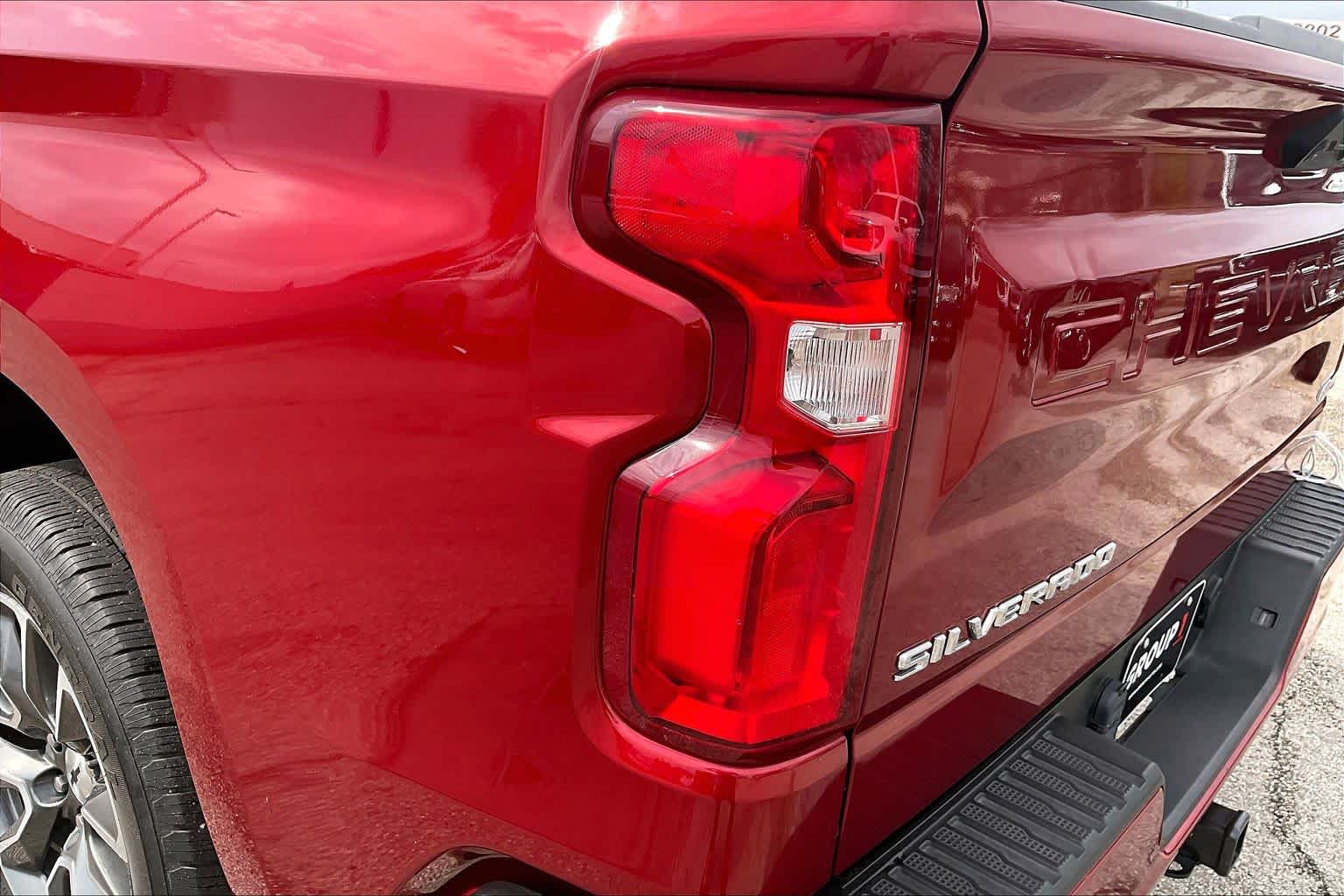 2023 Chevrolet Silverado 1500 RST Radiant Red Tintcoat at Group 1 GMC Buick South