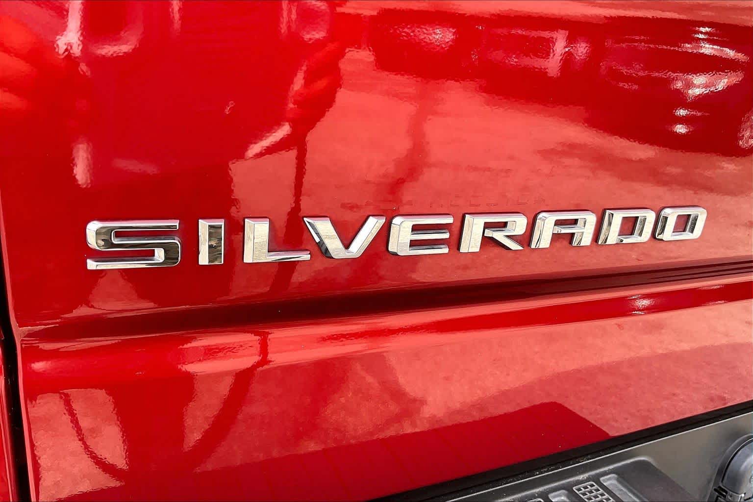 2023 Chevrolet Silverado 1500 RST Radiant Red Tintcoat at Group 1 GMC Buick South