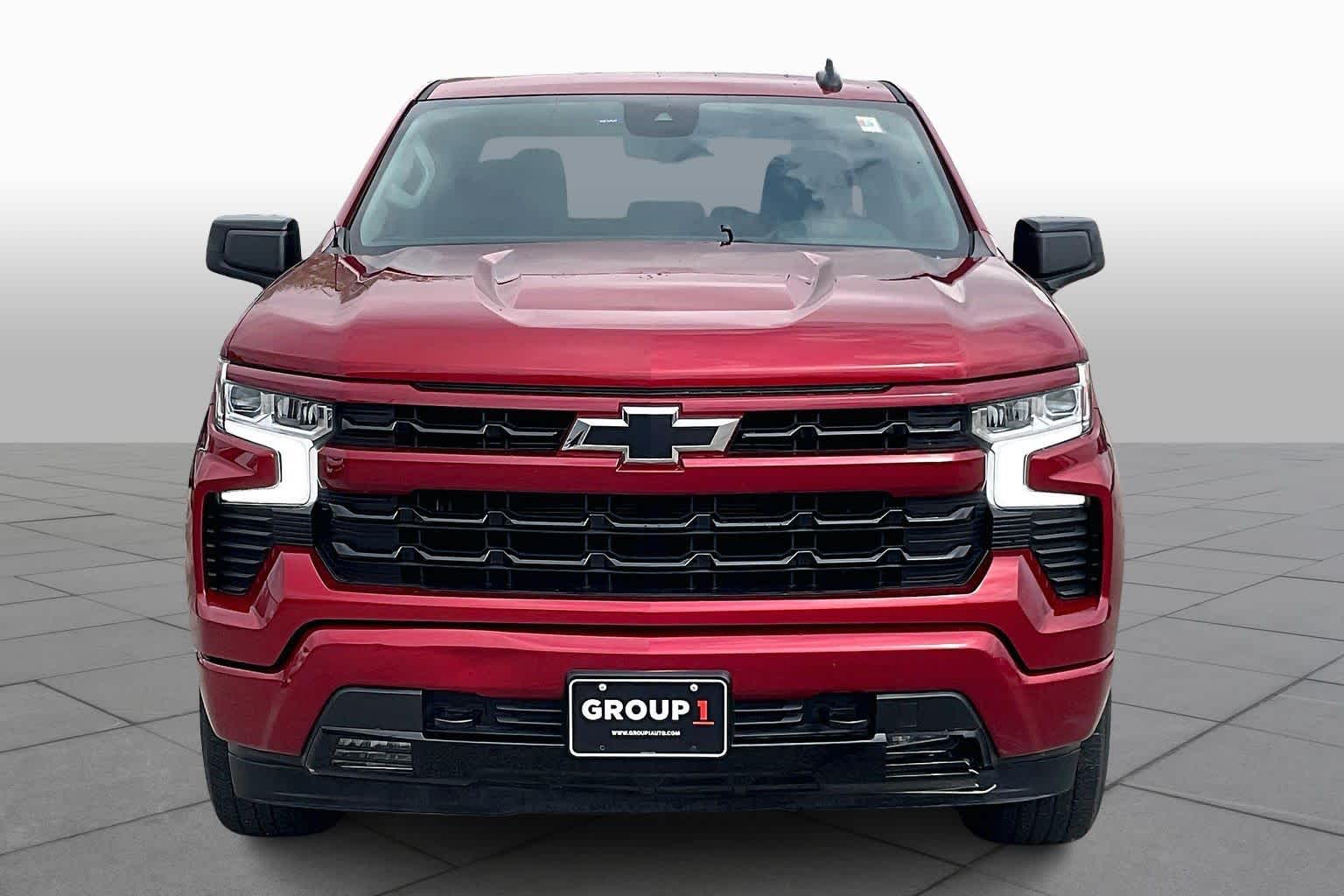 2023 Chevrolet Silverado 1500 RST Radiant Red Tintcoat at Group 1 GMC Buick South