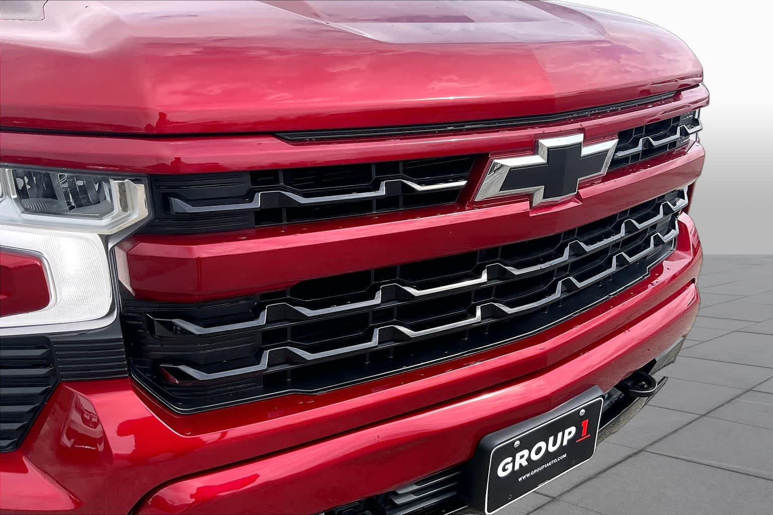 2023 Chevrolet Silverado 1500 RST Radiant Red Tintcoat at Group 1 GMC Buick South