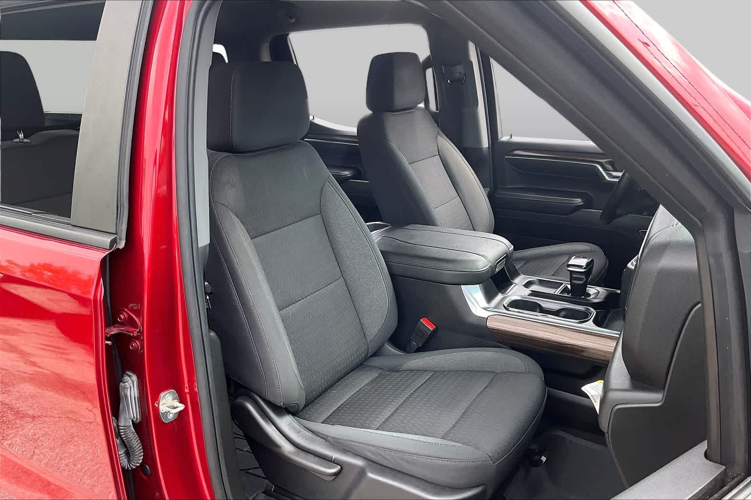 2023 Chevrolet Silverado 1500 RST Radiant Red Tintcoat at Group 1 GMC Buick South