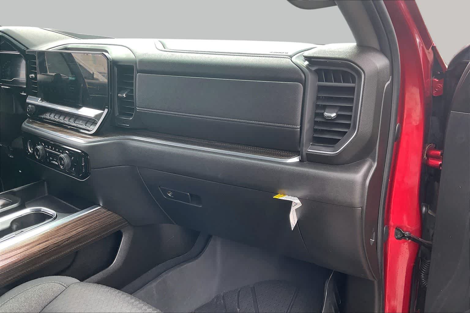 2023 Chevrolet Silverado 1500 RST Radiant Red Tintcoat at Group 1 GMC Buick South