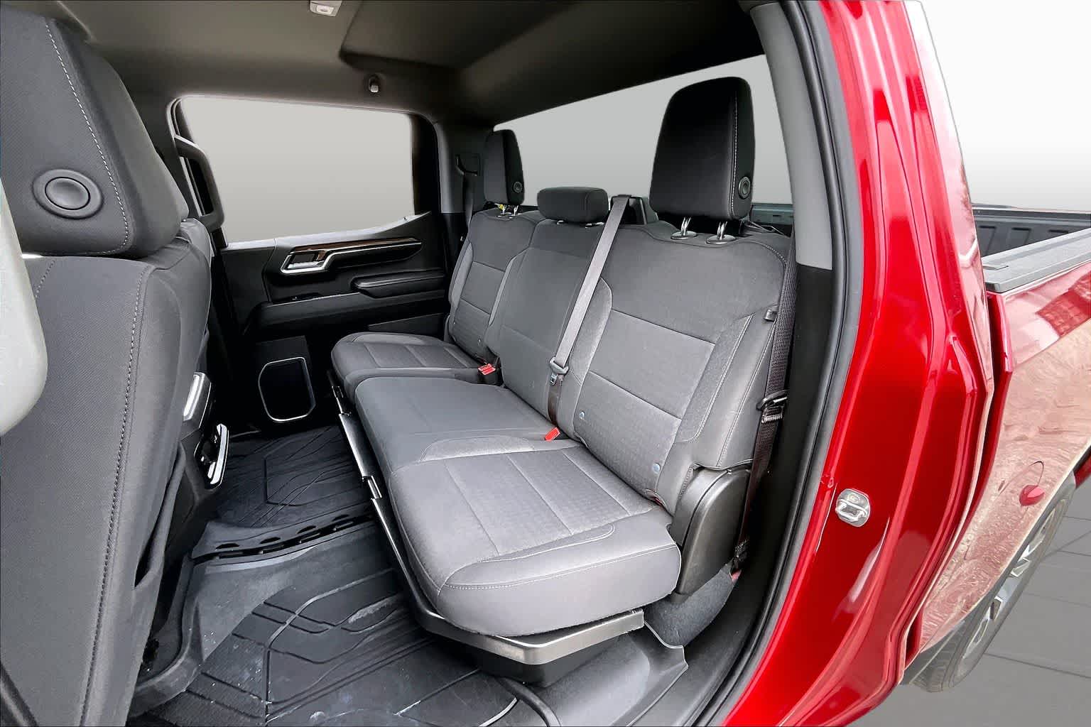 2023 Chevrolet Silverado 1500 RST Radiant Red Tintcoat at Group 1 GMC Buick South