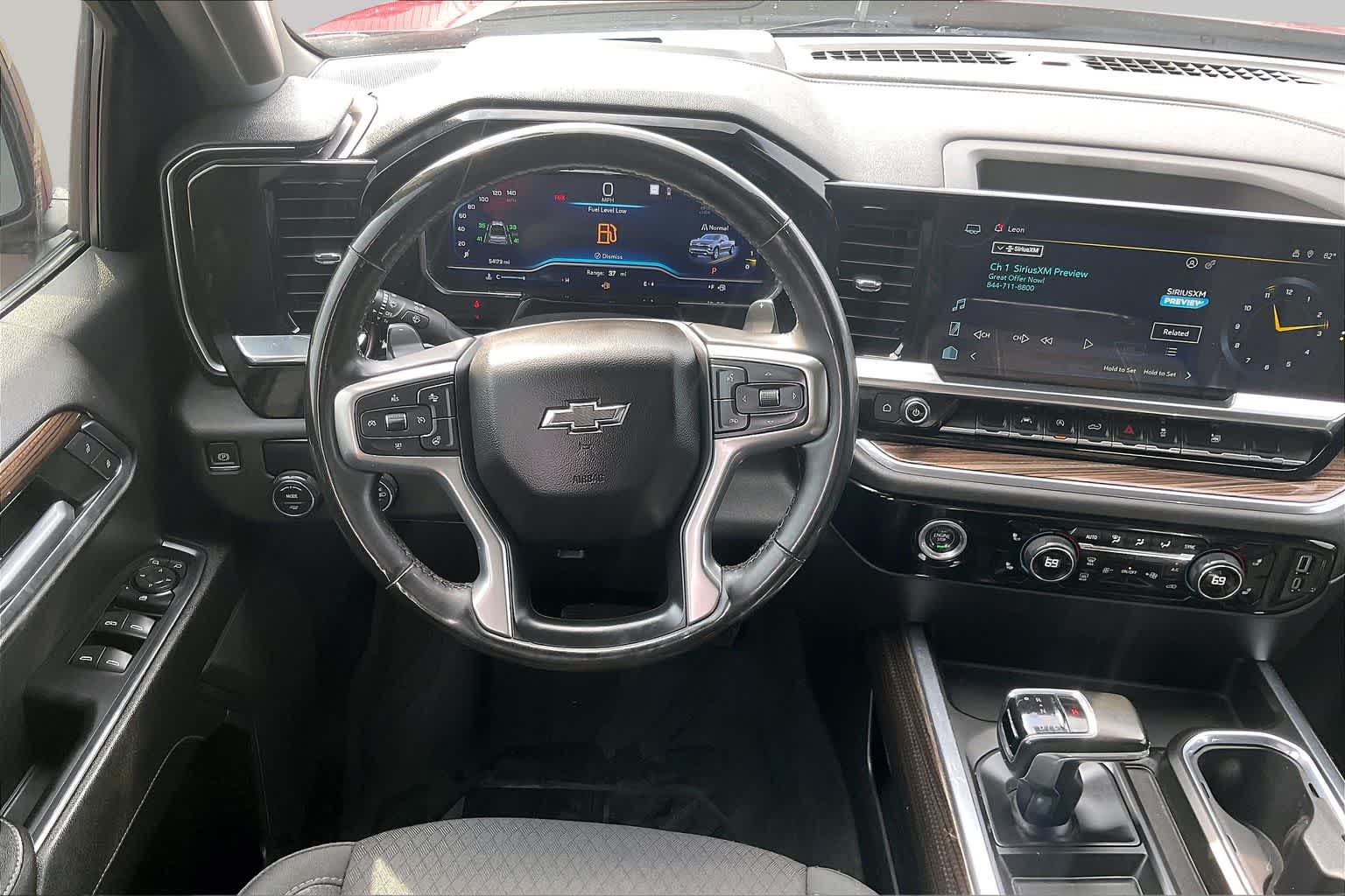 2023 Chevrolet Silverado 1500 RST Radiant Red Tintcoat at Group 1 GMC Buick South