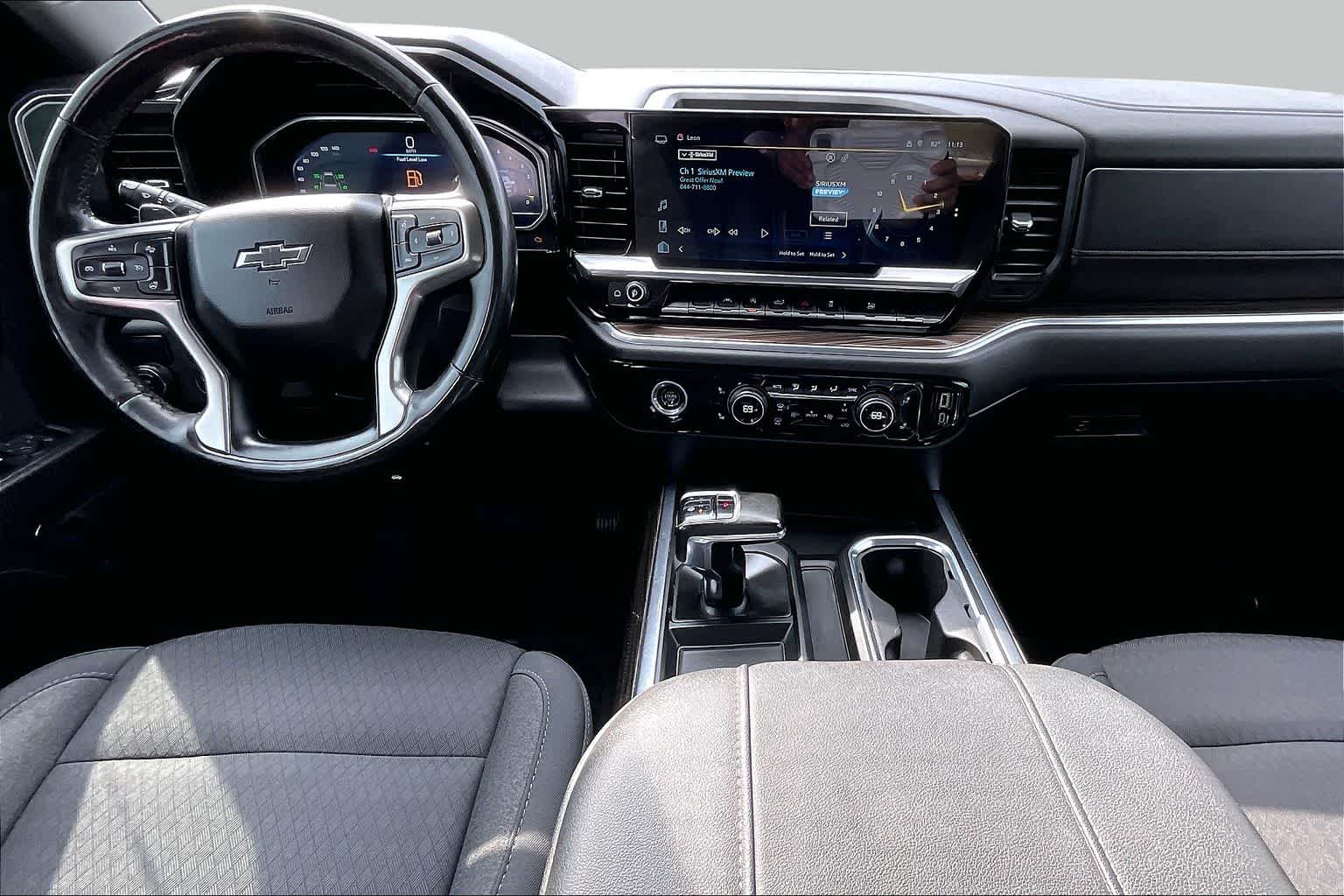 2023 Chevrolet Silverado 1500 RST Radiant Red Tintcoat at Group 1 GMC Buick South
