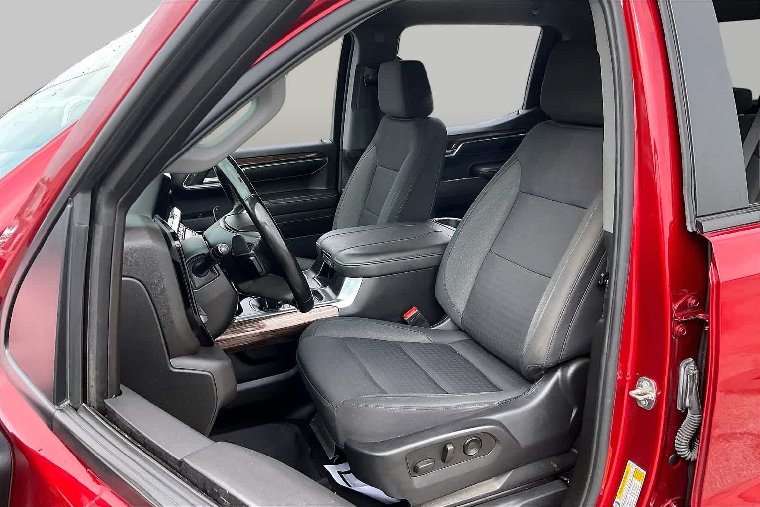 2023 Chevrolet Silverado 1500 RST Radiant Red Tintcoat at Group 1 GMC Buick South