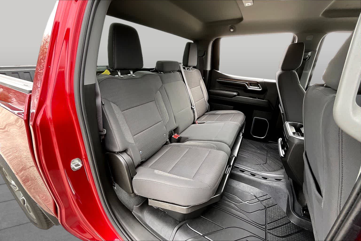 2023 Chevrolet Silverado 1500 RST Radiant Red Tintcoat at Group 1 GMC Buick South