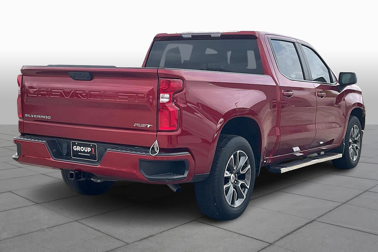 2023 Chevrolet Silverado 1500 RST Radiant Red Tintcoat at Group 1 GMC Buick South