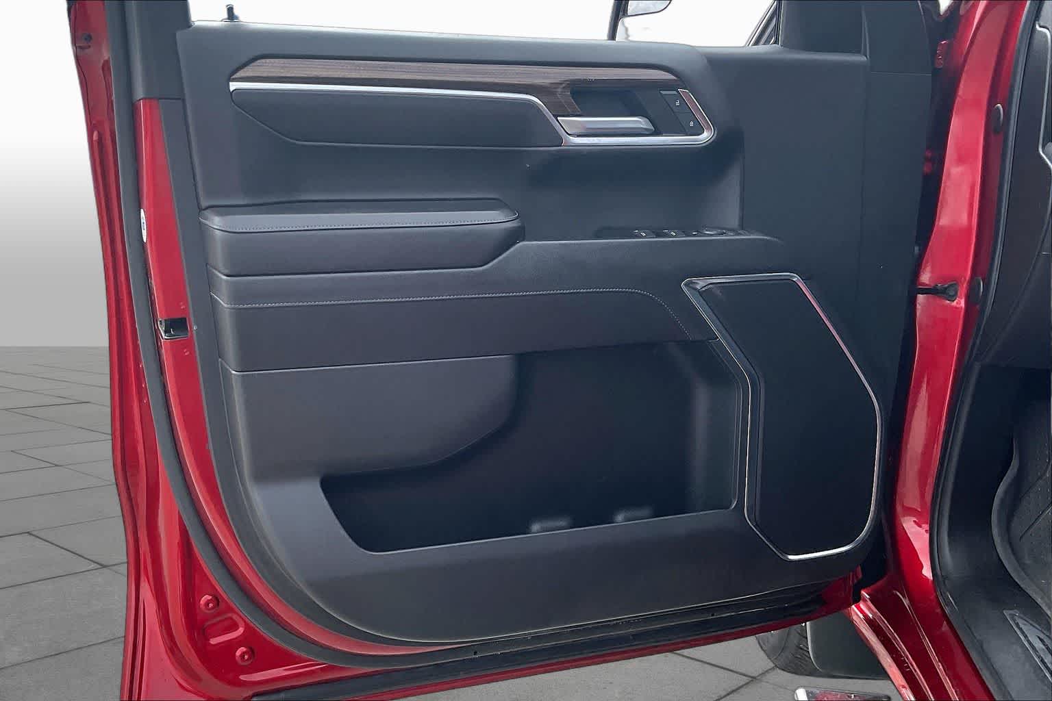 2023 Chevrolet Silverado 1500 RST Radiant Red Tintcoat at Group 1 GMC Buick South