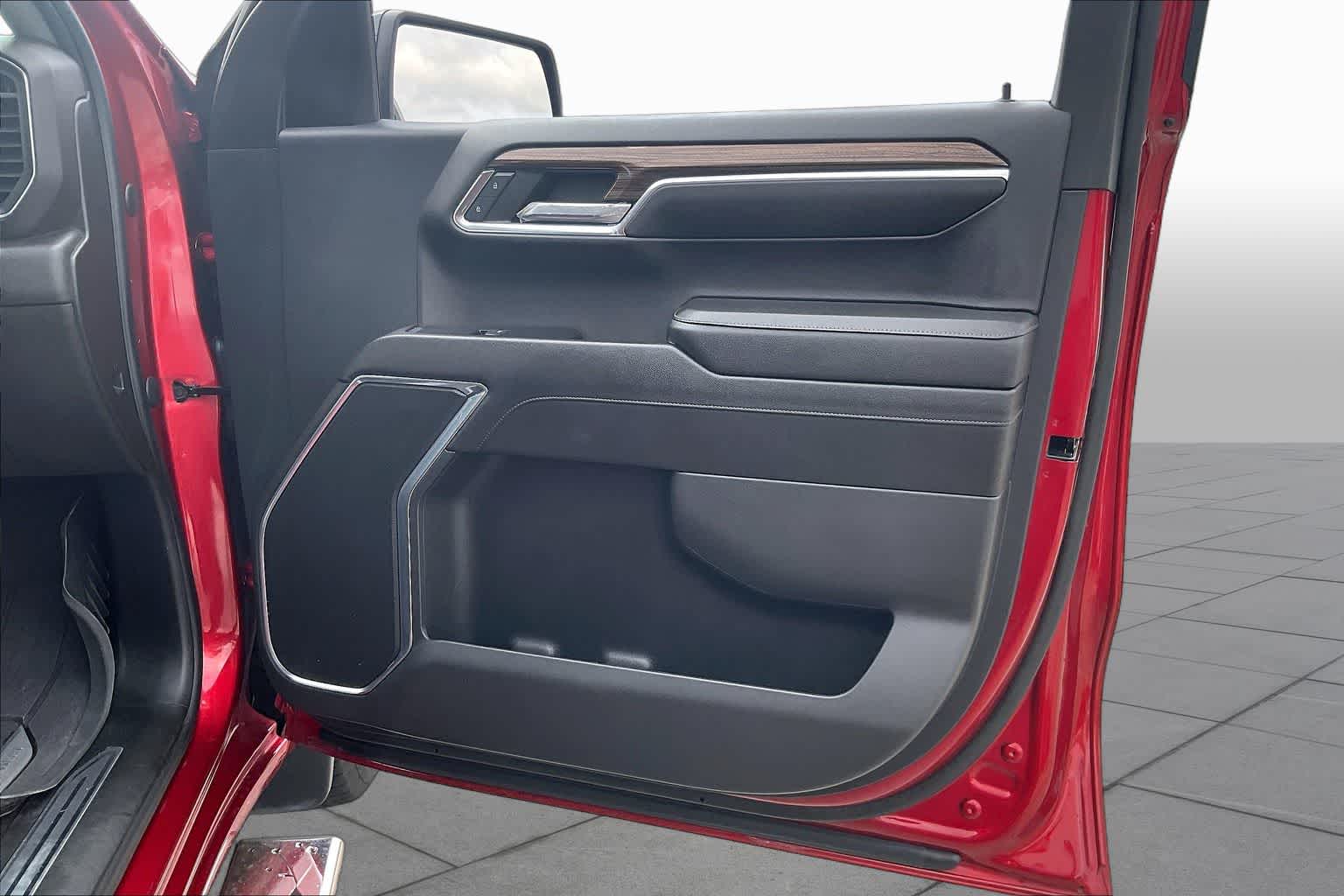 2023 Chevrolet Silverado 1500 RST Radiant Red Tintcoat at Group 1 GMC Buick South
