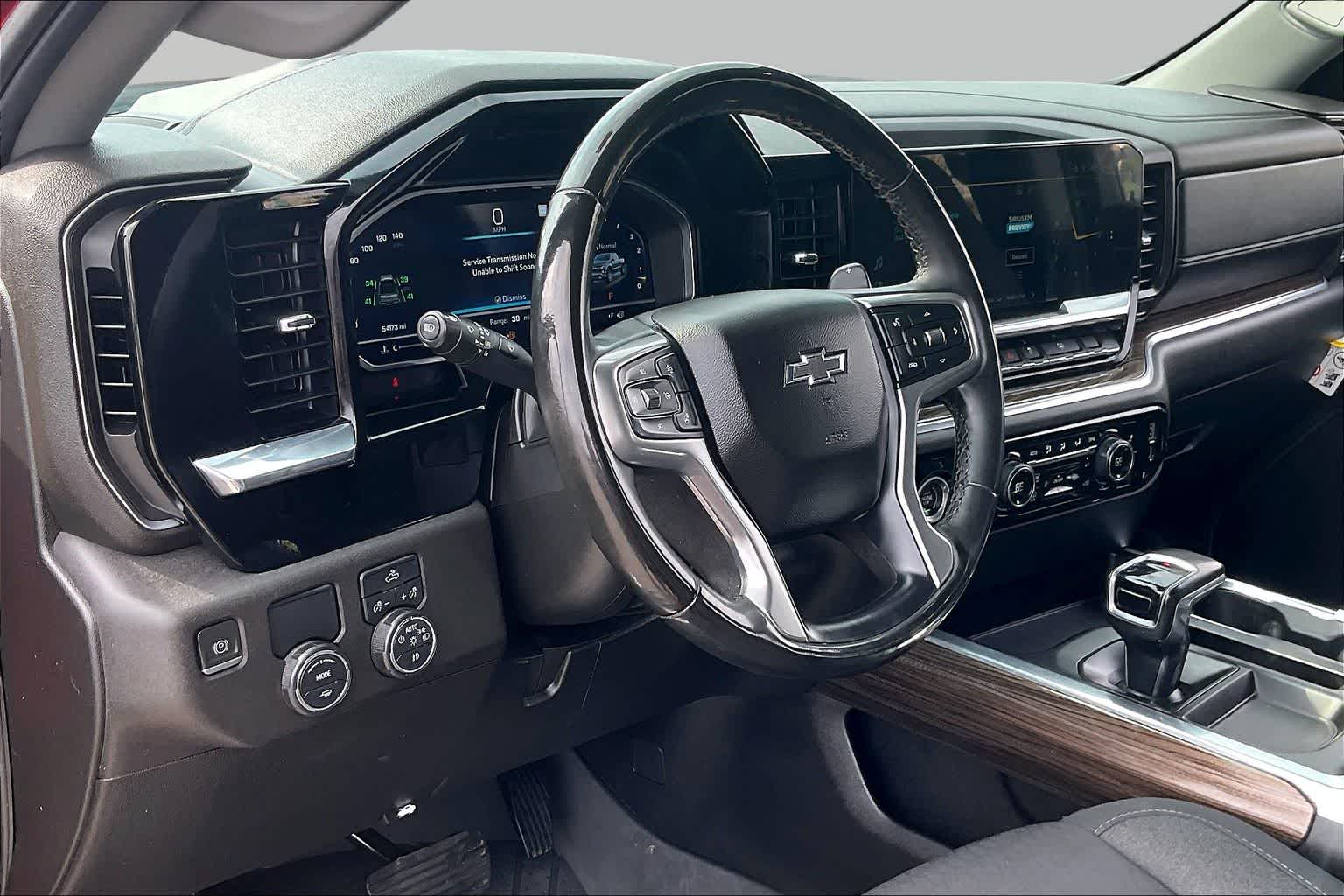 2023 Chevrolet Silverado 1500 RST Radiant Red Tintcoat at Group 1 GMC Buick South