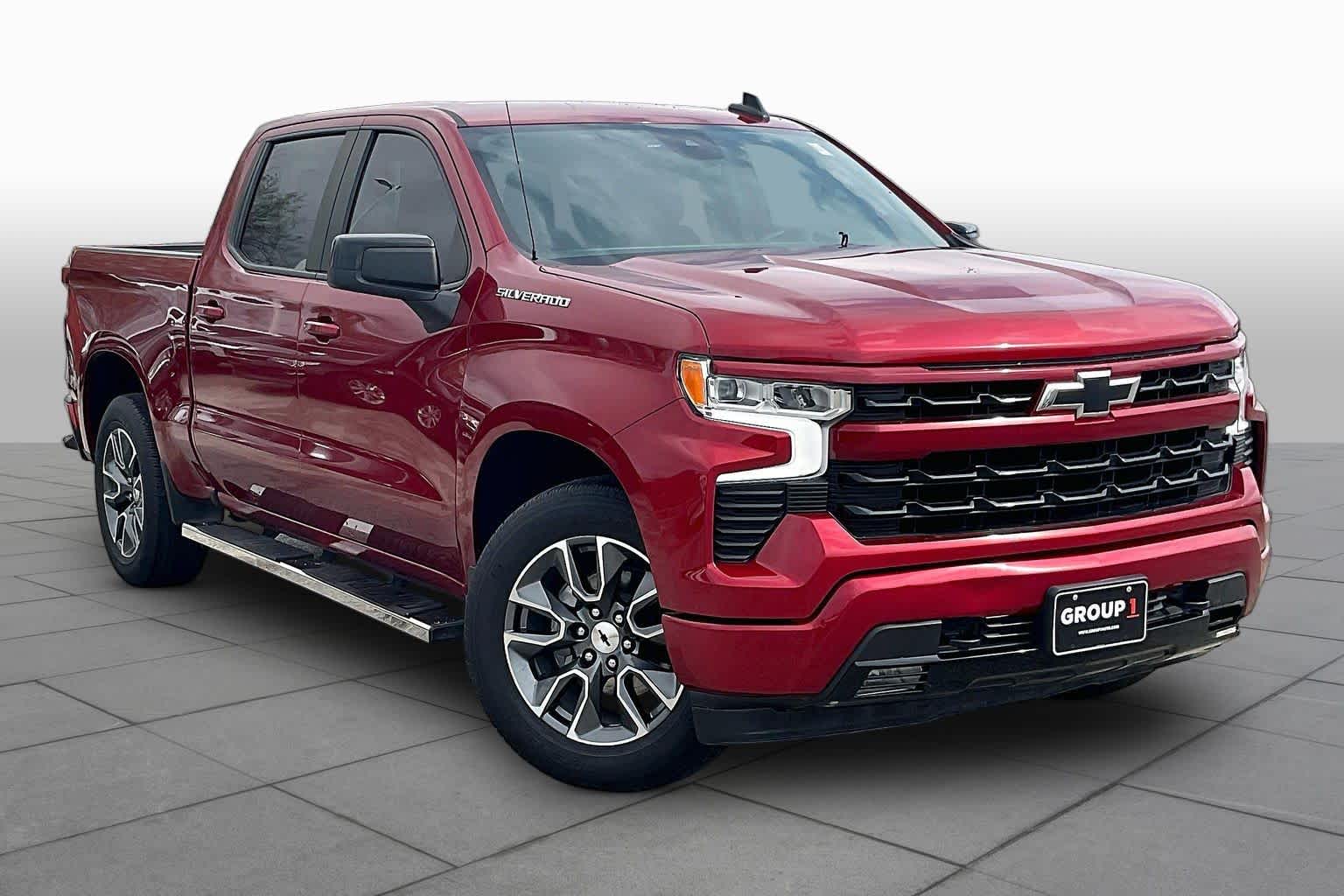 2023 Chevrolet Silverado 1500 RST Radiant Red Tintcoat at AutoNation Toyota Gulf Fwy