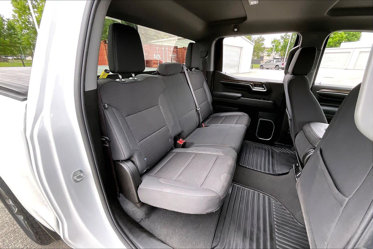 2024 Chevrolet Silverado 1500 LT Summit White at Group 1 GMC Buick South