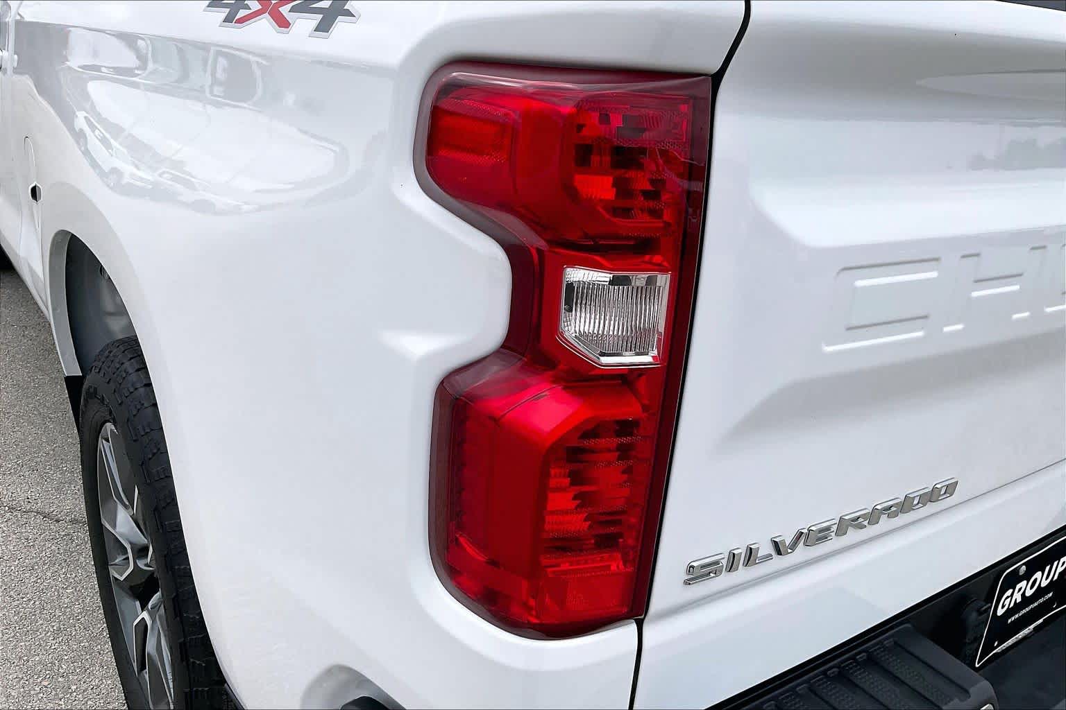2024 Chevrolet Silverado 1500 LT Summit White at Group 1 GMC Buick South