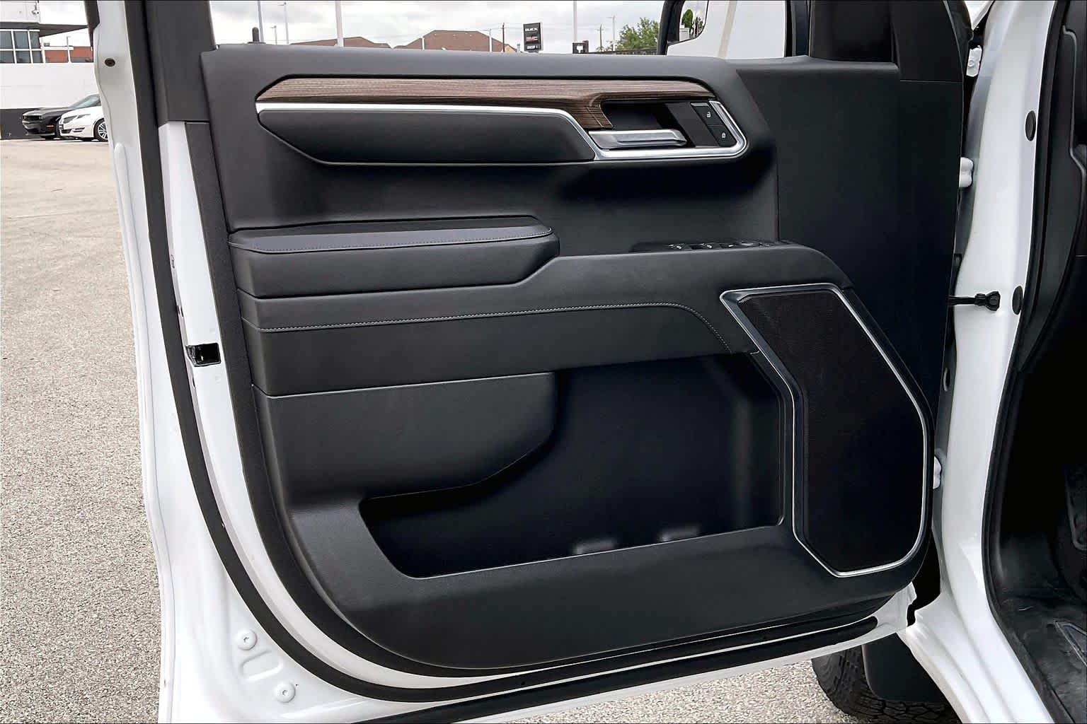 2024 Chevrolet Silverado 1500 LT Summit White at Group 1 GMC Buick South