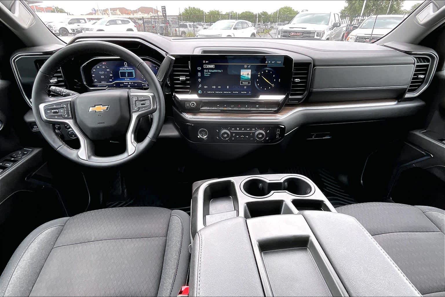 2024 Chevrolet Silverado 1500 LT Summit White at Group 1 GMC Buick South