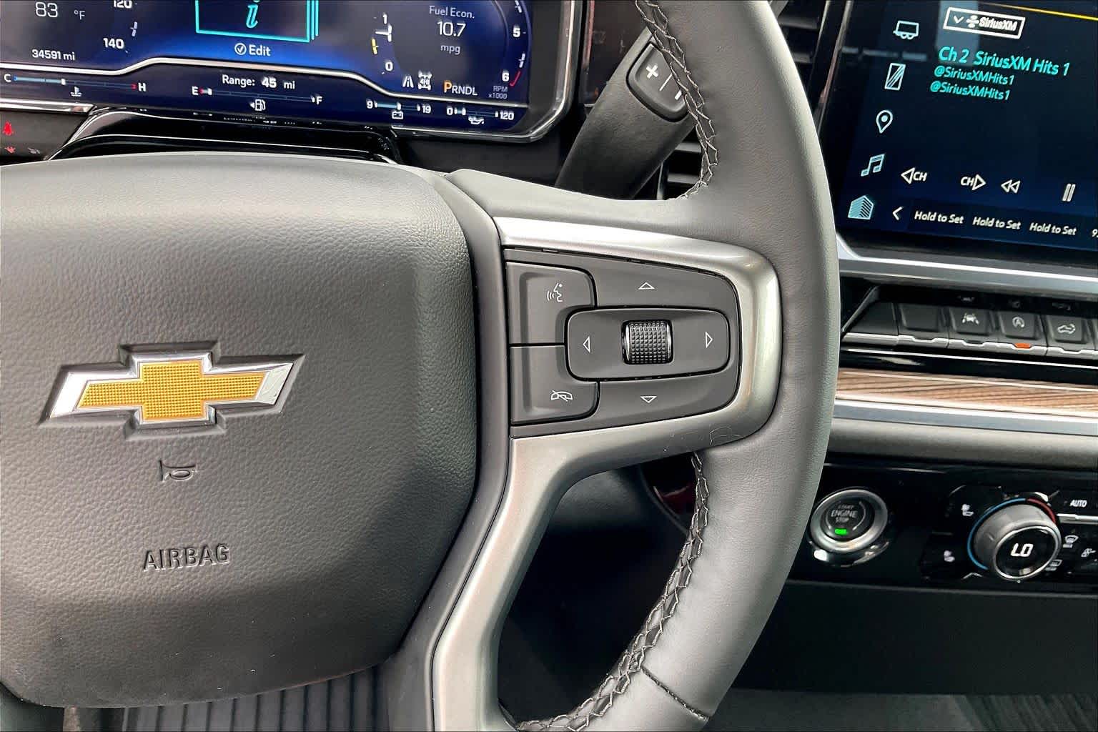 2024 Chevrolet Silverado 1500 LT Summit White at Group 1 GMC Buick South