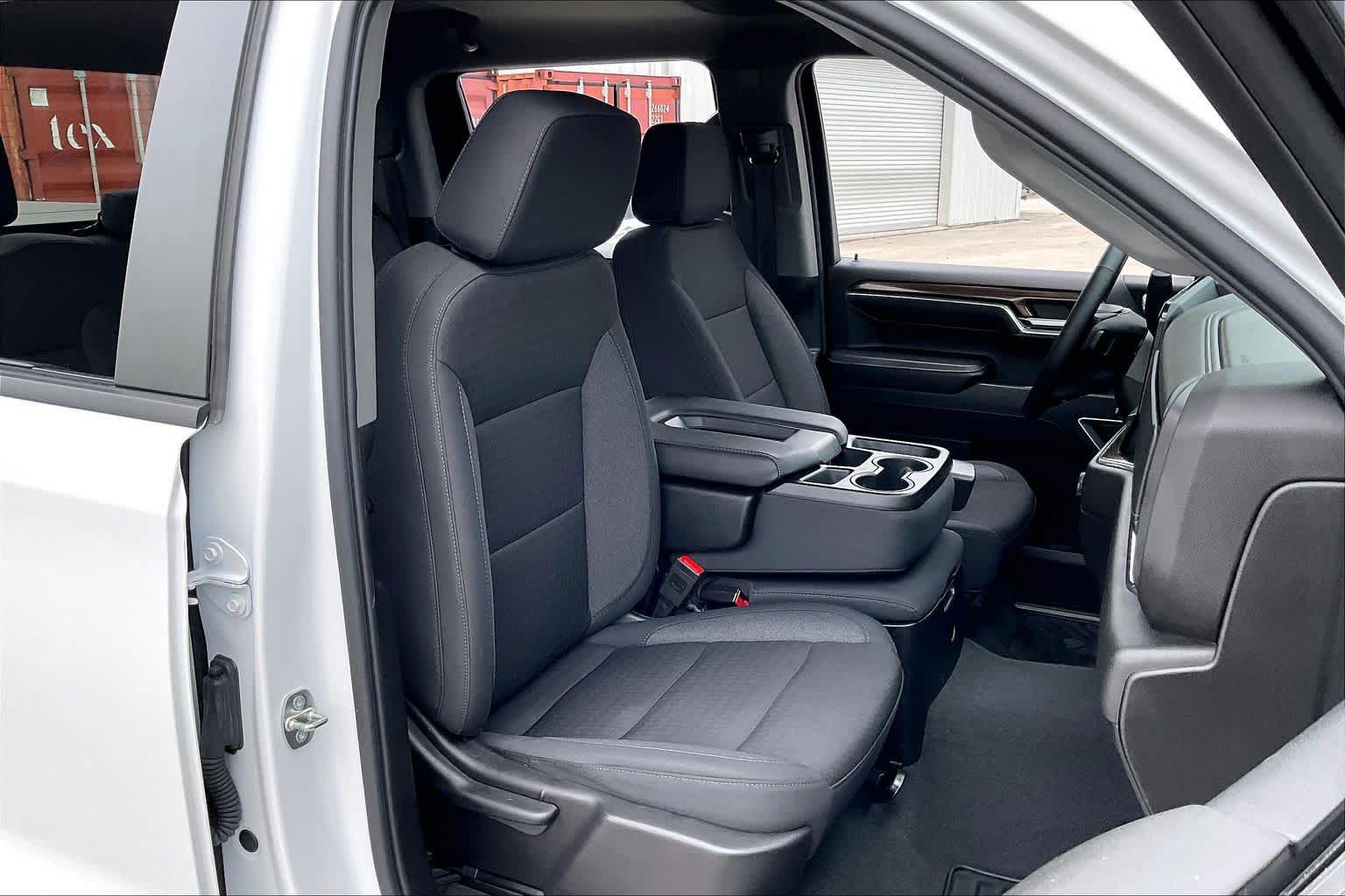 2024 Chevrolet Silverado 1500 LT Summit White at Group 1 GMC Buick South