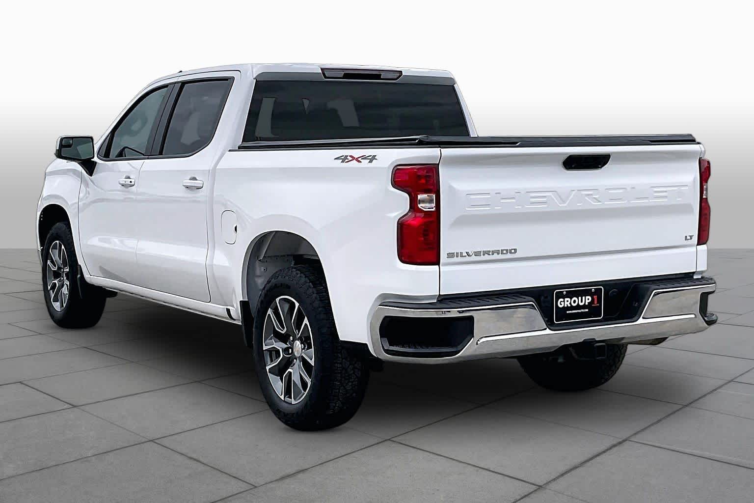 2024 Chevrolet Silverado 1500 LT Summit White at Group 1 GMC Buick South
