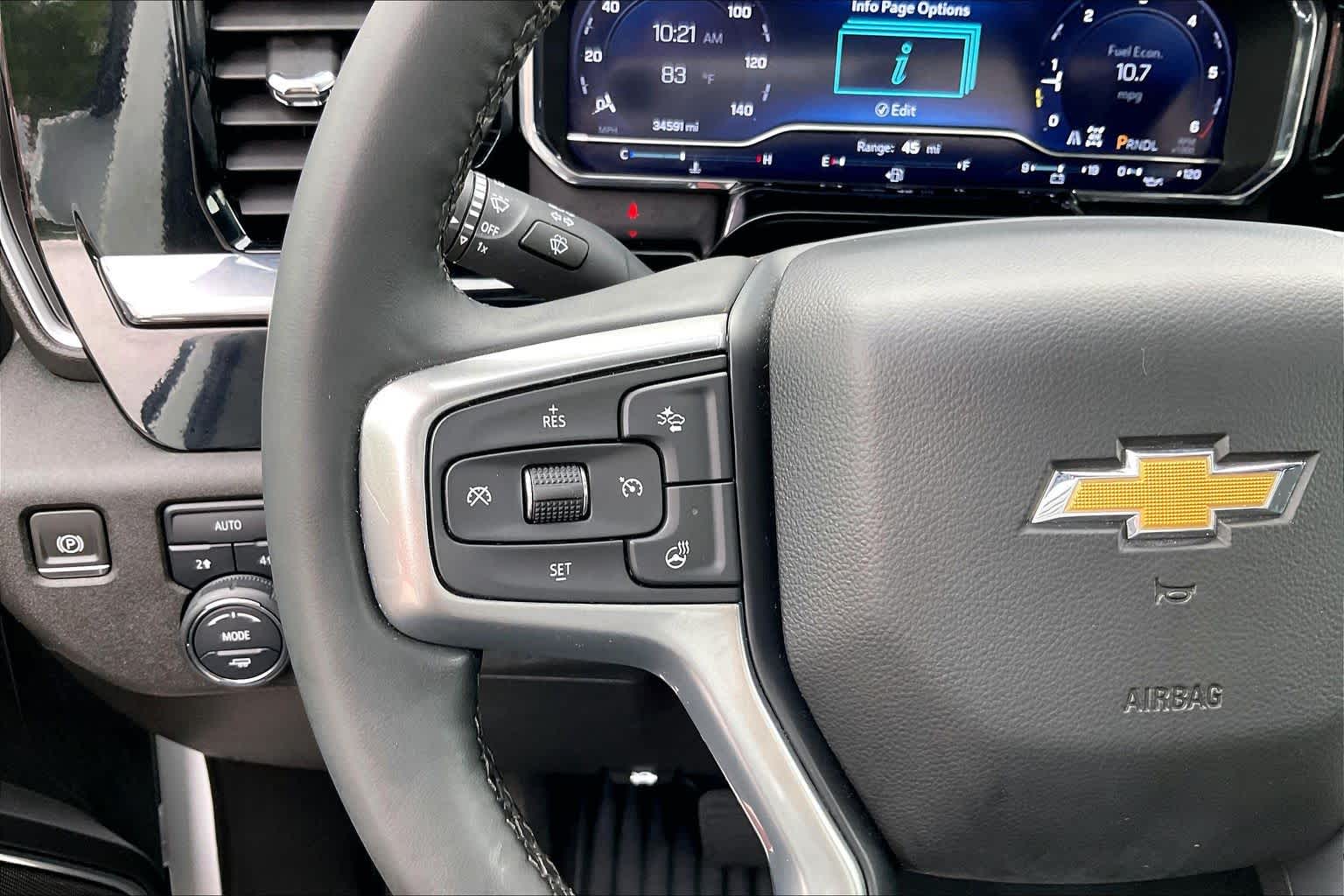 2024 Chevrolet Silverado 1500 LT Summit White at Group 1 GMC Buick South
