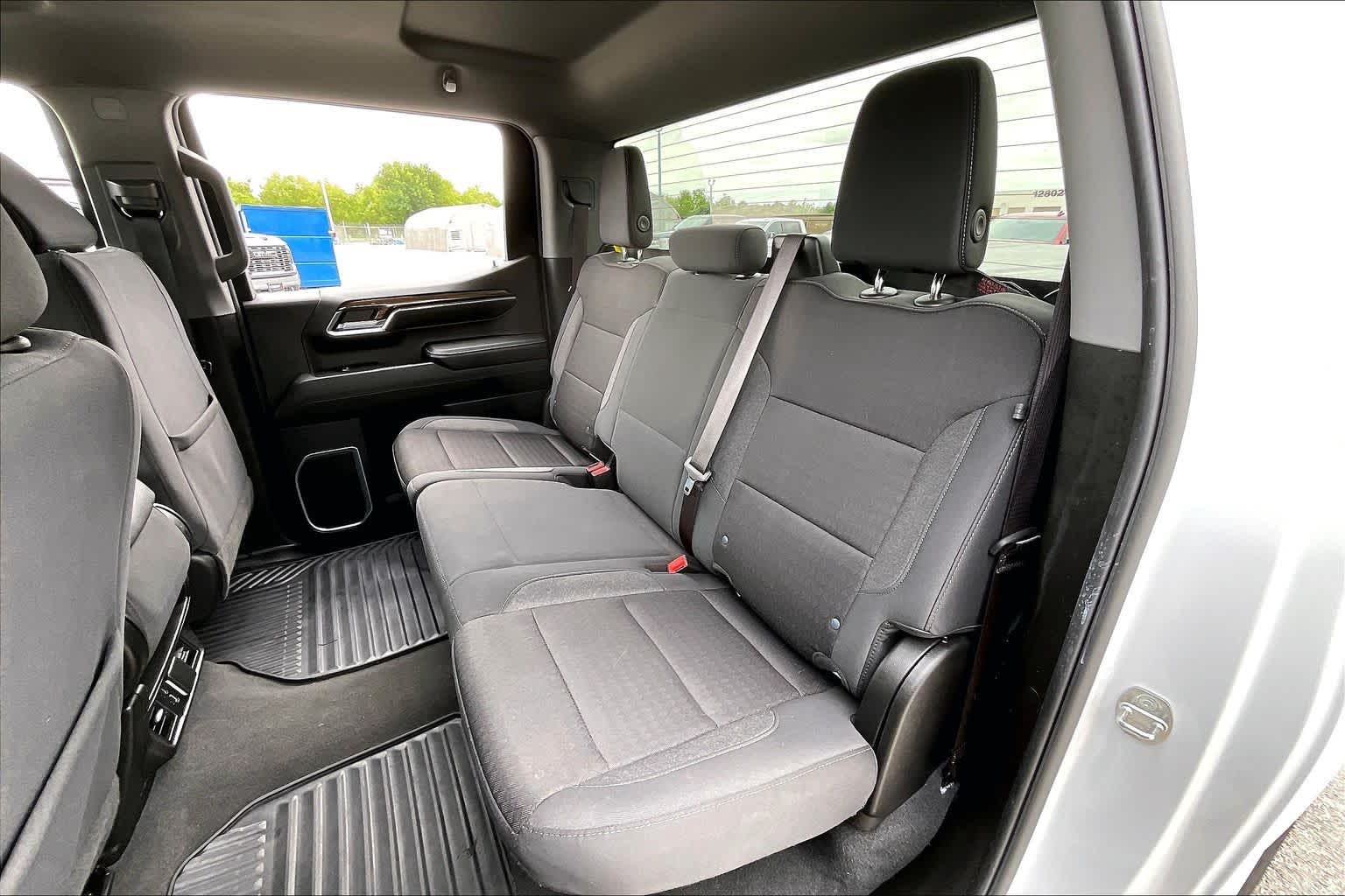 2024 Chevrolet Silverado 1500 LT Summit White at Group 1 GMC Buick South