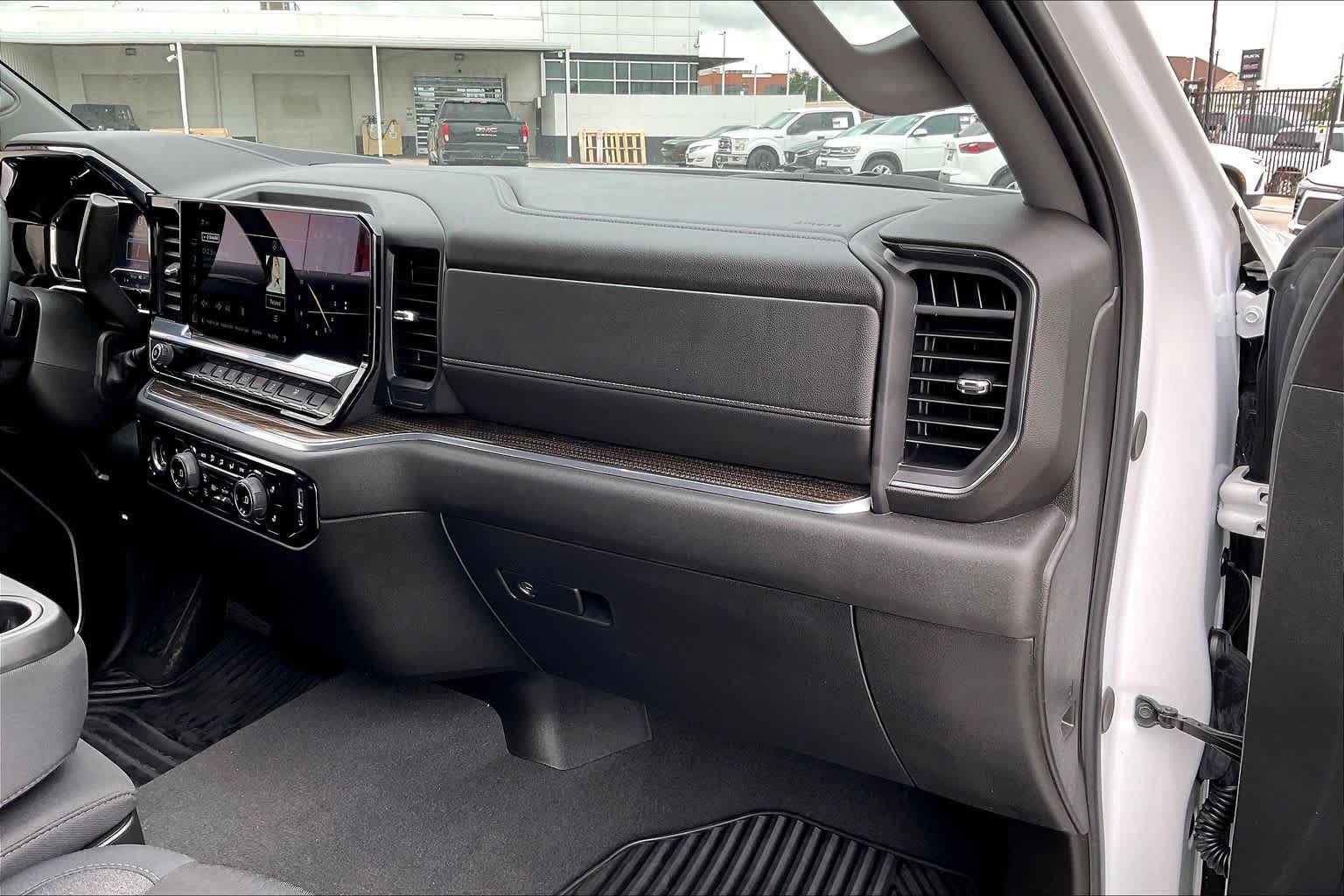 2024 Chevrolet Silverado 1500 LT Summit White at Group 1 GMC Buick South