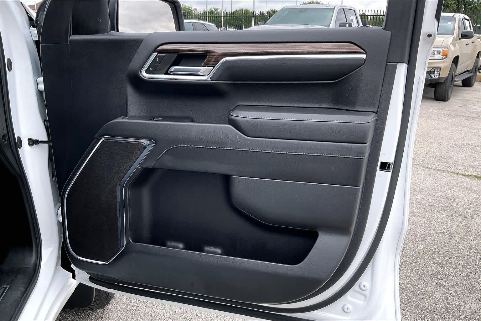 2024 Chevrolet Silverado 1500 LT Summit White at Group 1 GMC Buick South