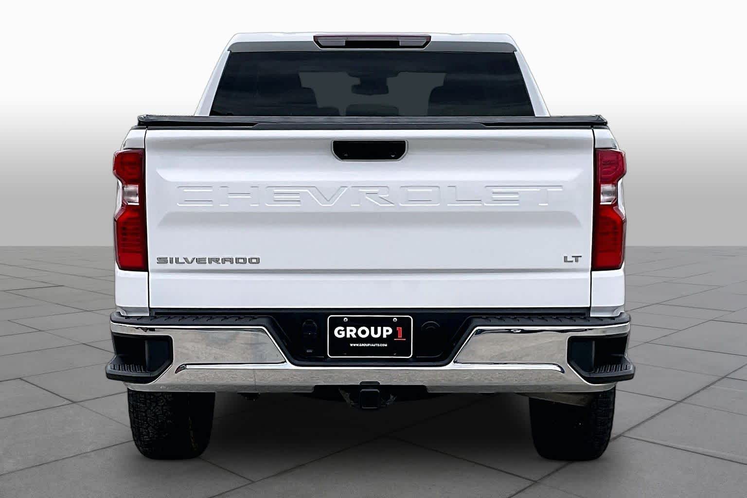 2024 Chevrolet Silverado 1500 LT Summit White at Group 1 GMC Buick South