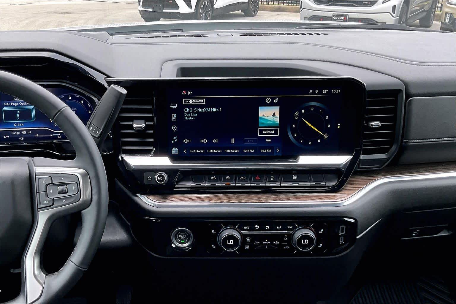 2024 Chevrolet Silverado 1500 LT Summit White at Group 1 GMC Buick South