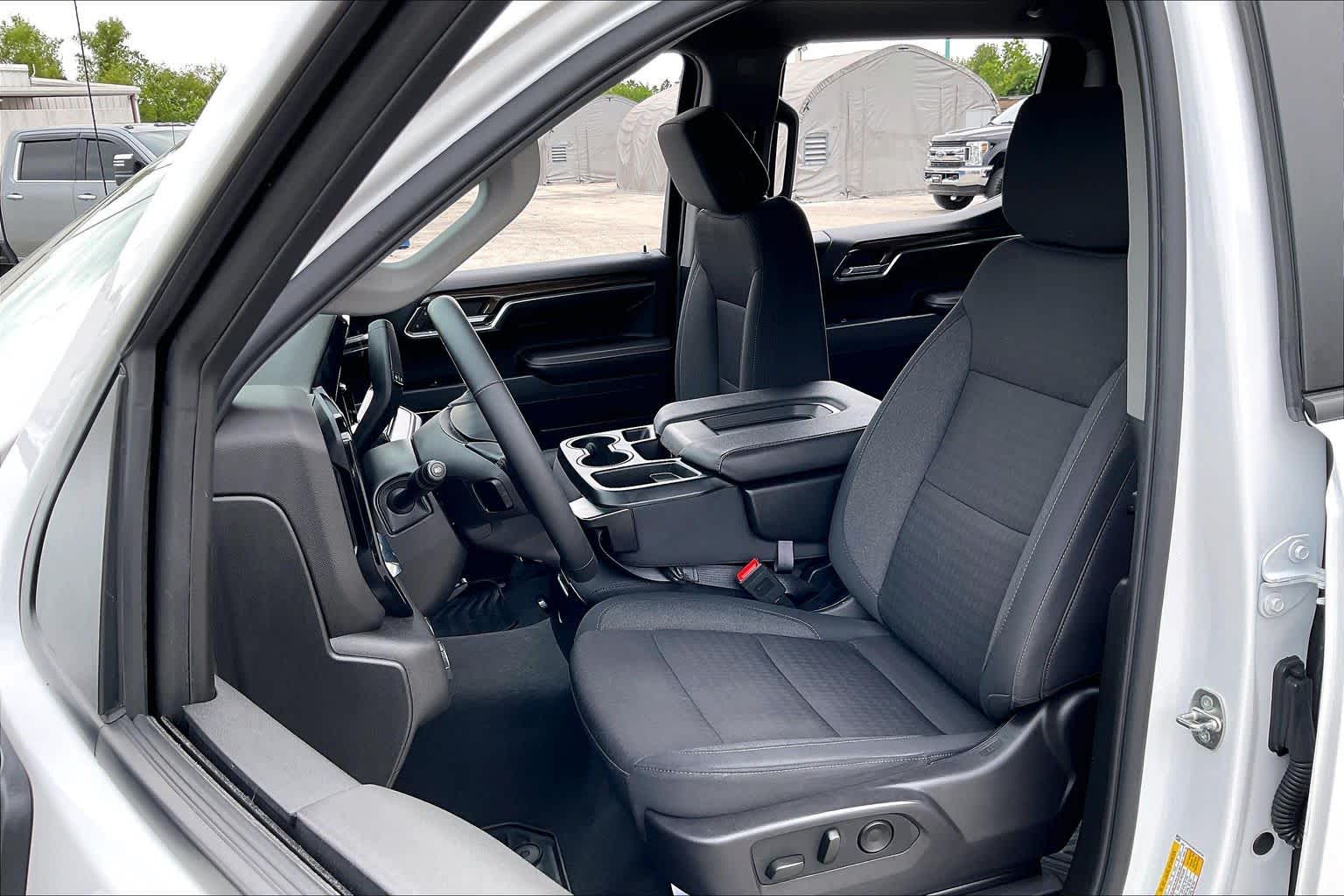 2024 Chevrolet Silverado 1500 LT Summit White at Group 1 GMC Buick South