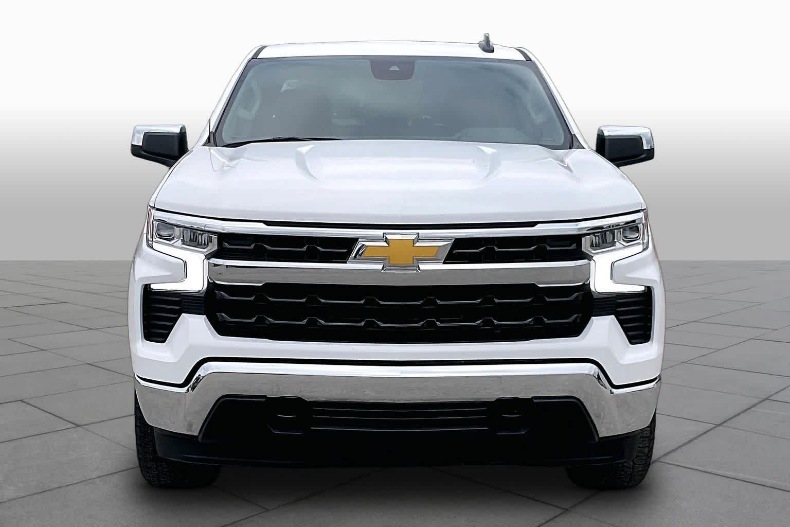 2024 Chevrolet Silverado 1500 LT Summit White at Group 1 GMC Buick South