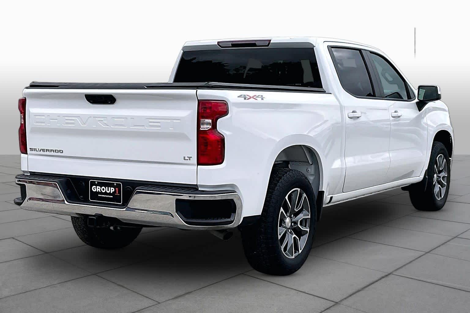 2024 Chevrolet Silverado 1500 LT Summit White at Group 1 GMC Buick South
