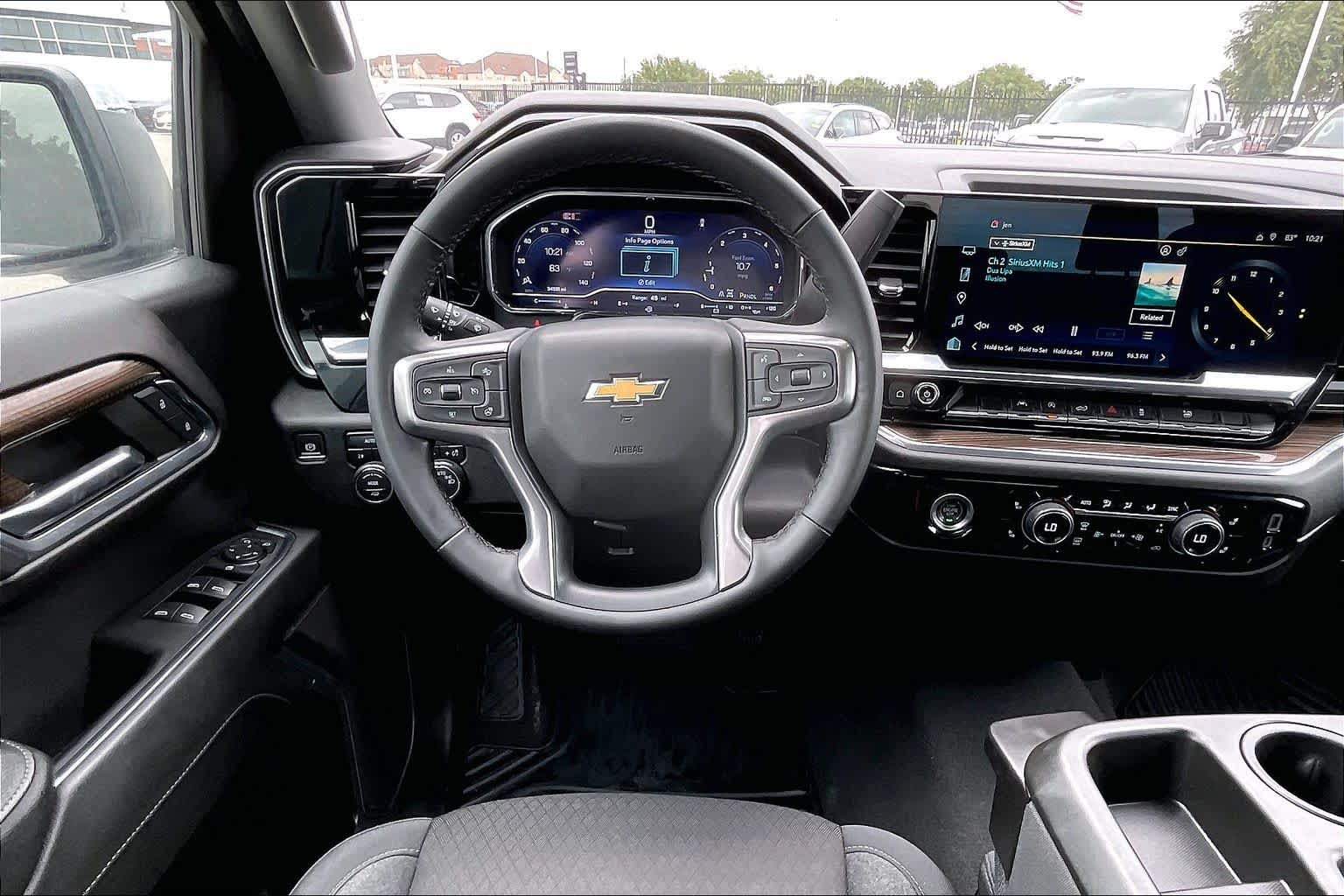 2024 Chevrolet Silverado 1500 LT Summit White at Group 1 GMC Buick South