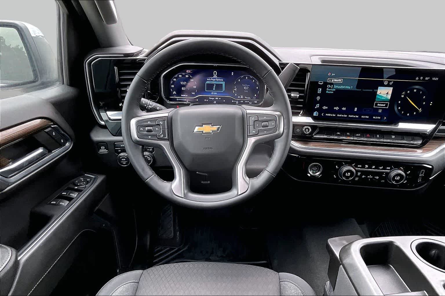 2024 Chevrolet Silverado 1500 LT Summit White at Davis Chevrolet