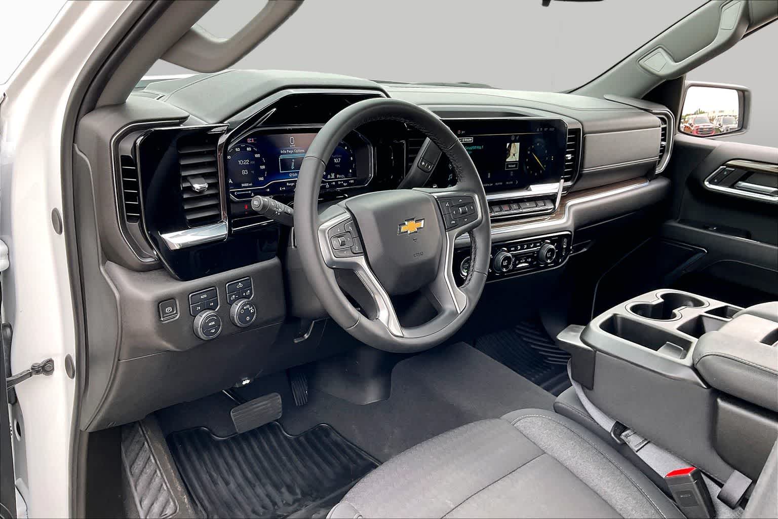 2024 Chevrolet Silverado 1500 LT Summit White at Davis Chevrolet