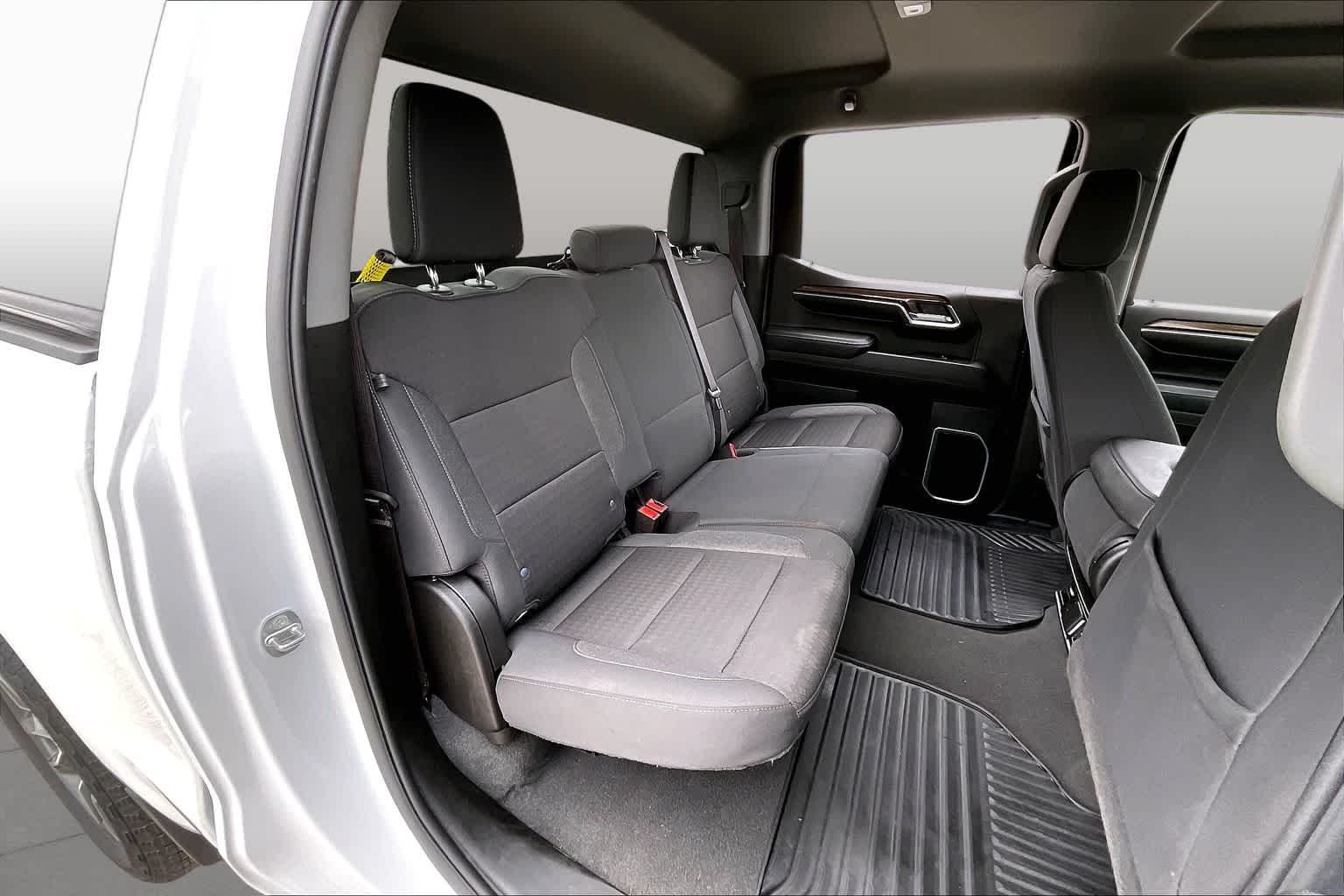 2024 Chevrolet Silverado 1500 LT Summit White at Davis Chevrolet