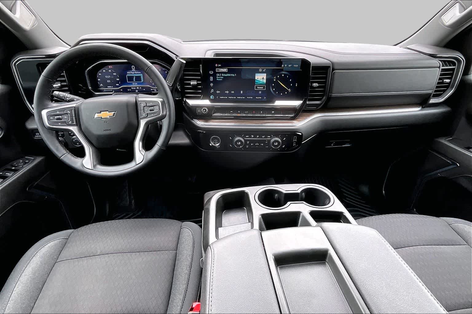 2024 Chevrolet Silverado 1500 LT Summit White at Davis Chevrolet