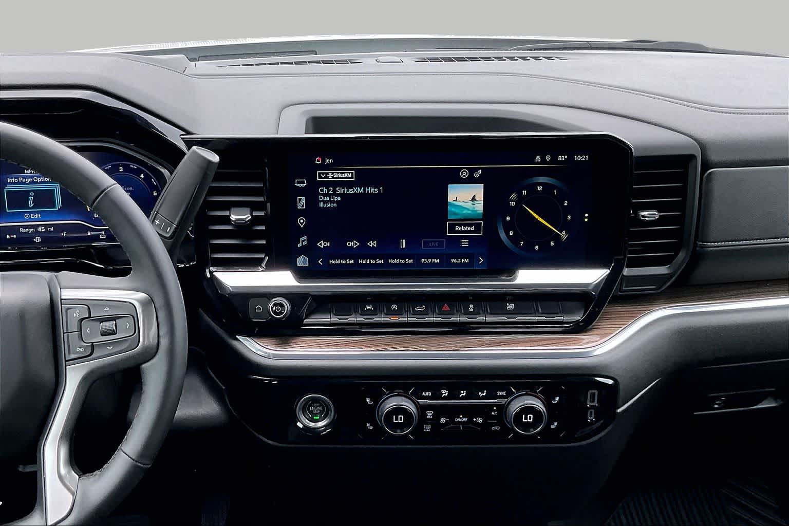 2024 Chevrolet Silverado 1500 LT Summit White at Davis Chevrolet