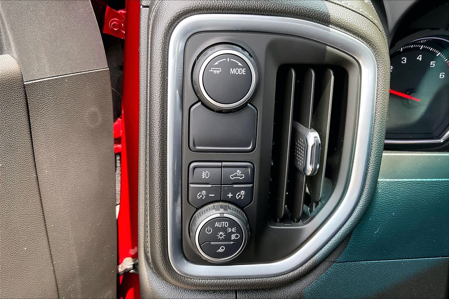 2022 Chevrolet Silverado 1500 LTD LTZ Cherry Red Tintcoat at Turner Chevrolet