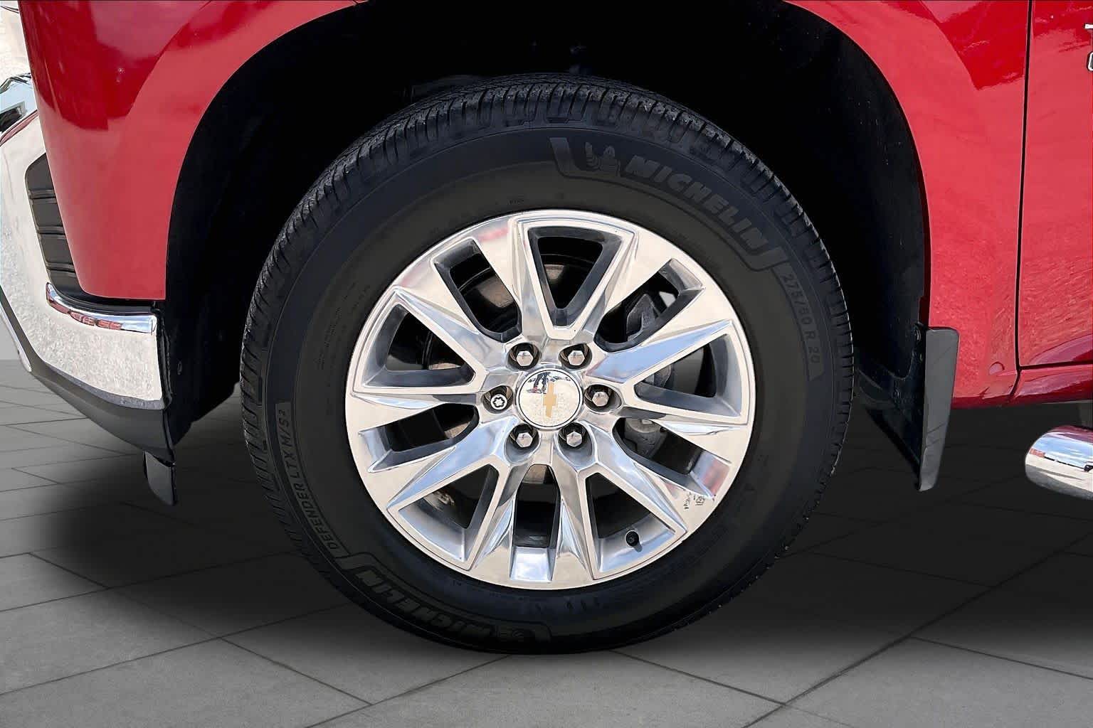 2022 Chevrolet Silverado 1500 LTD LTZ Cherry Red Tintcoat at Turner Chevrolet